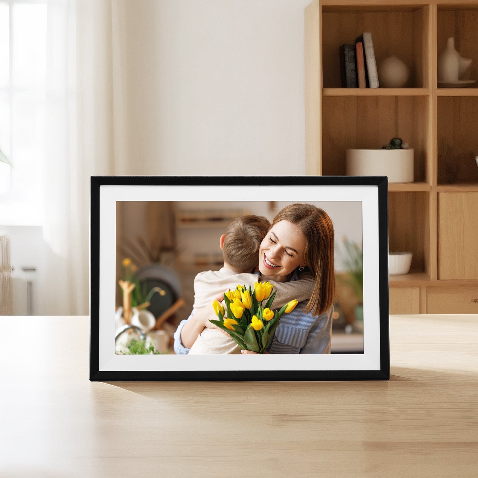 10.1" Digital Picture Frame 1280x800 Touch Screen 32GB WiFi