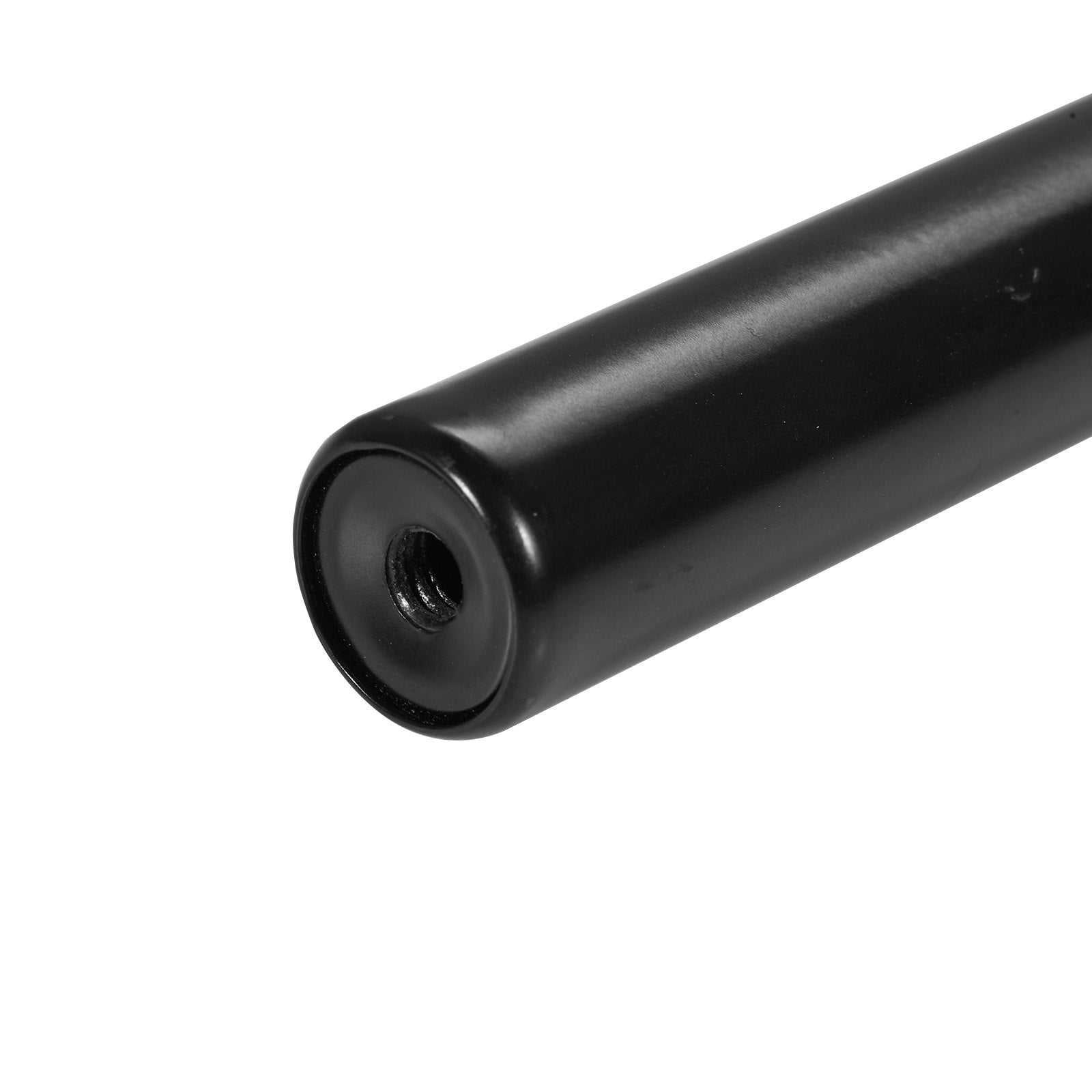 Double Rod Curtain Rods 72-144in Black Adjustable Drapery Rods with Finials