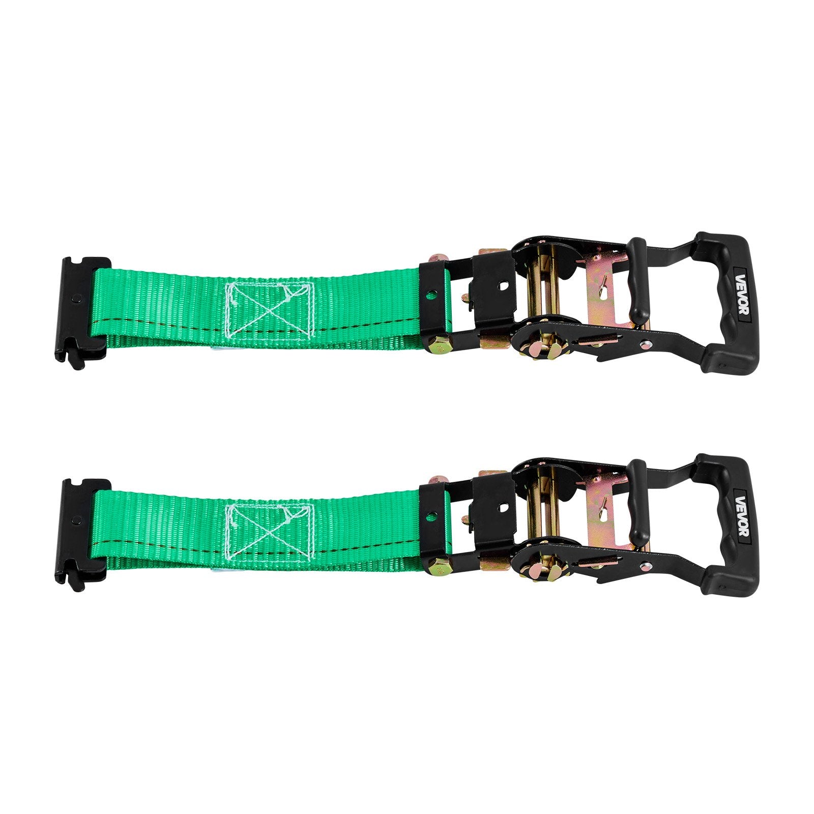 Wheel Chock Tie-Down Kit Trailer Strap Buckle 1986kg Break Load ATVs UTVs