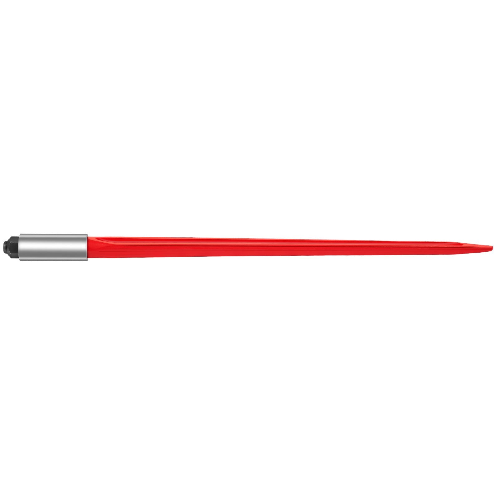 32 Inch Hay Spear Bale Spike 1350 lb Capacity Quick Attach for Tractors