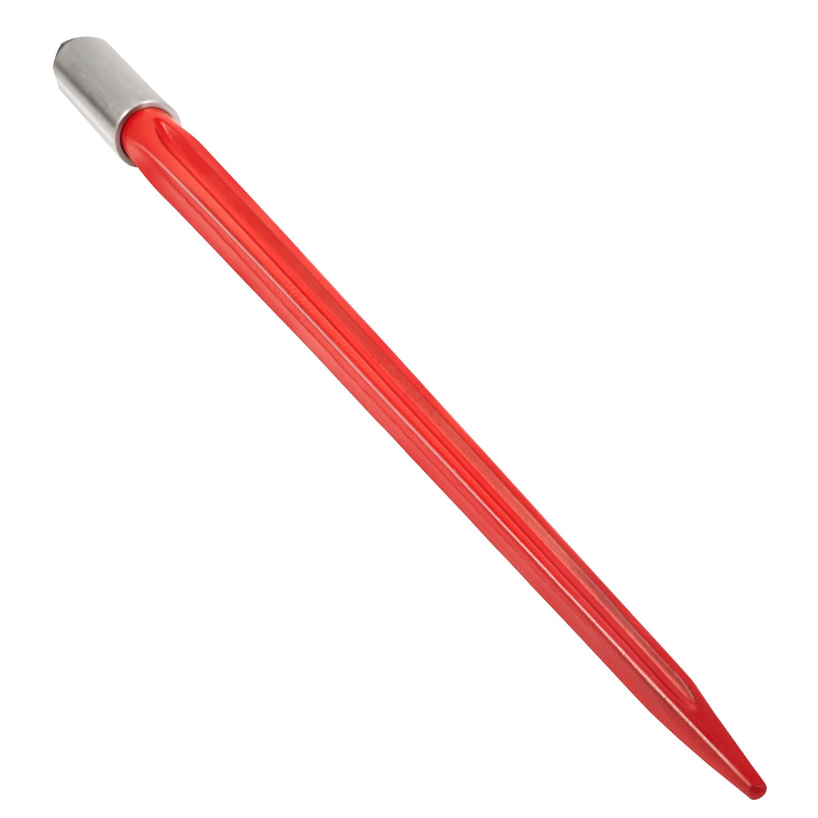 32 Inch Hay Spear Bale Spike 1350 lb Capacity Quick Attach for Tractors