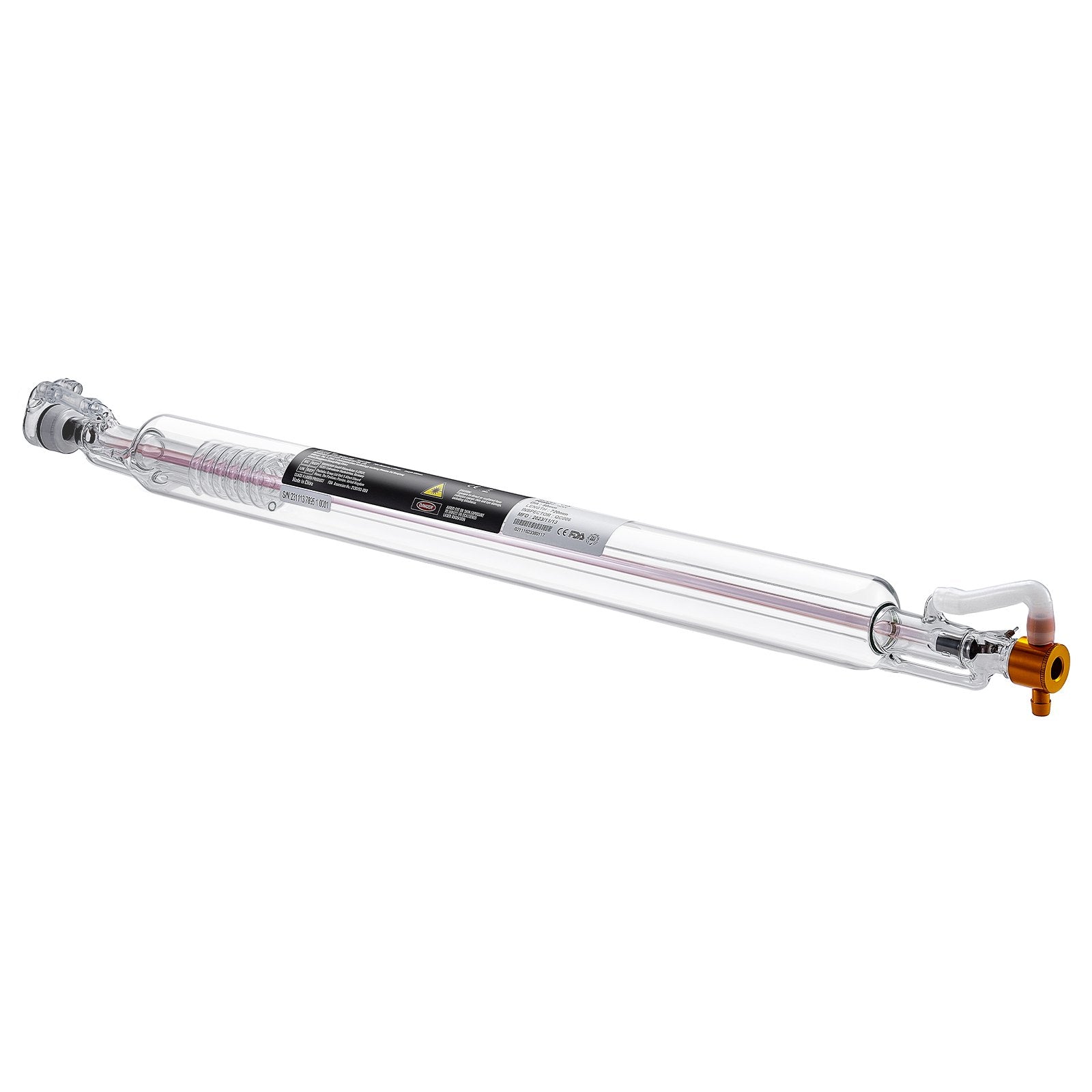 CO2 Laser Tube for Laser Engraver and Cutter Machine Glass Cutting Tube
