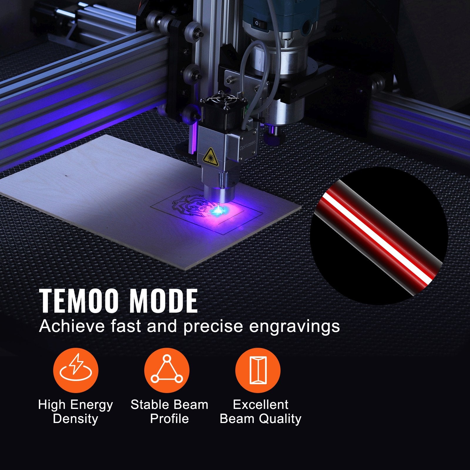 CO2 Laser Tube for Laser Engraver and Cutter Machine Glass Cutting Tube