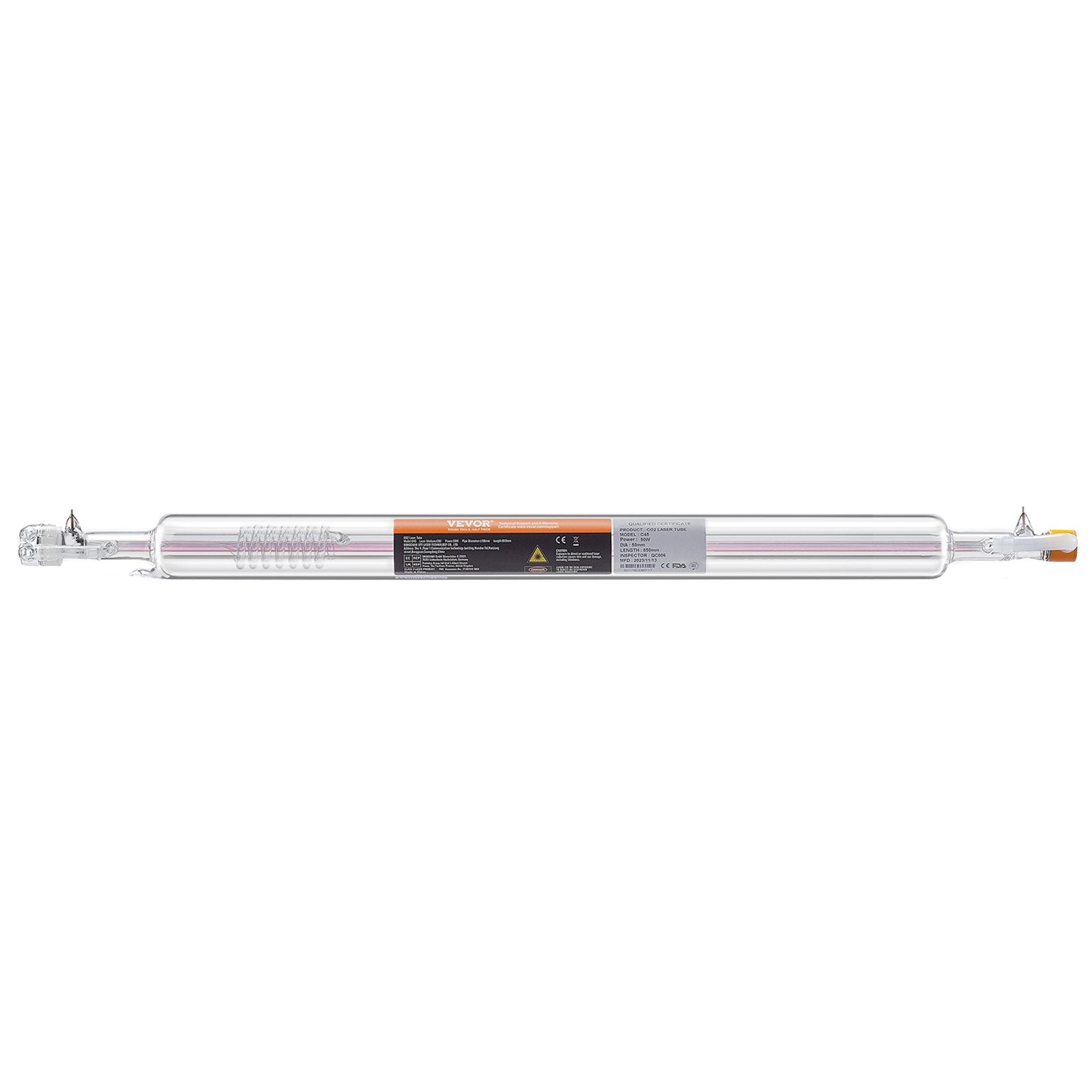 CO2 Laser Tube for Laser Engraver and Cutter Machine Glass Cutting Tube