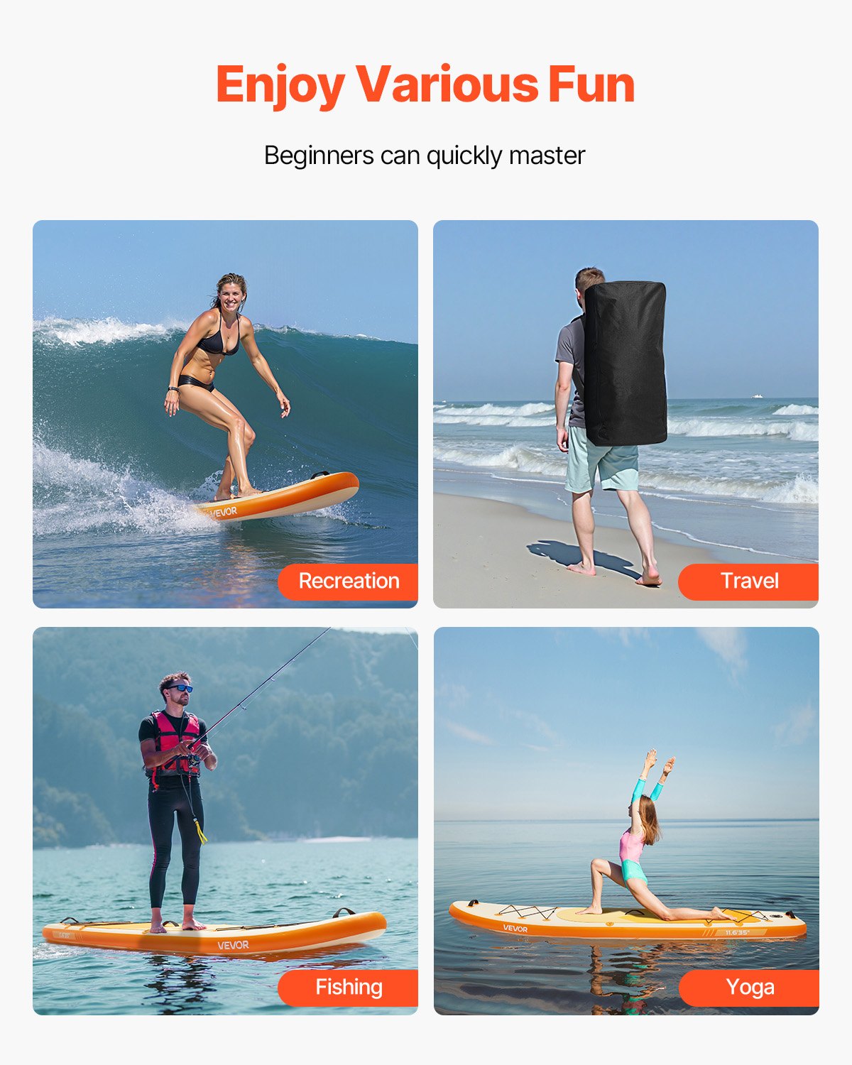 Inflatable Stand Up Paddle Board 3.53m x 89cm Ultra-Light SUP with Accessories