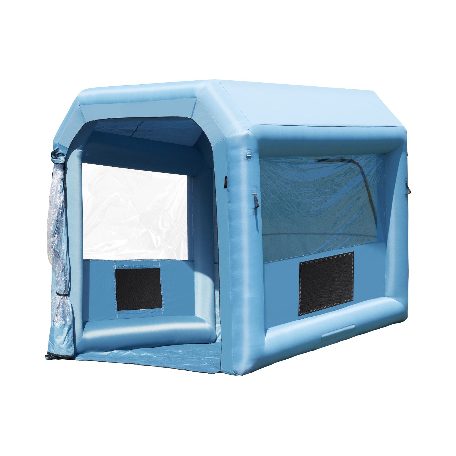 Inflatable Paint Booth 9.8x8.2x8.2ft Portable Spray Booth with Blower