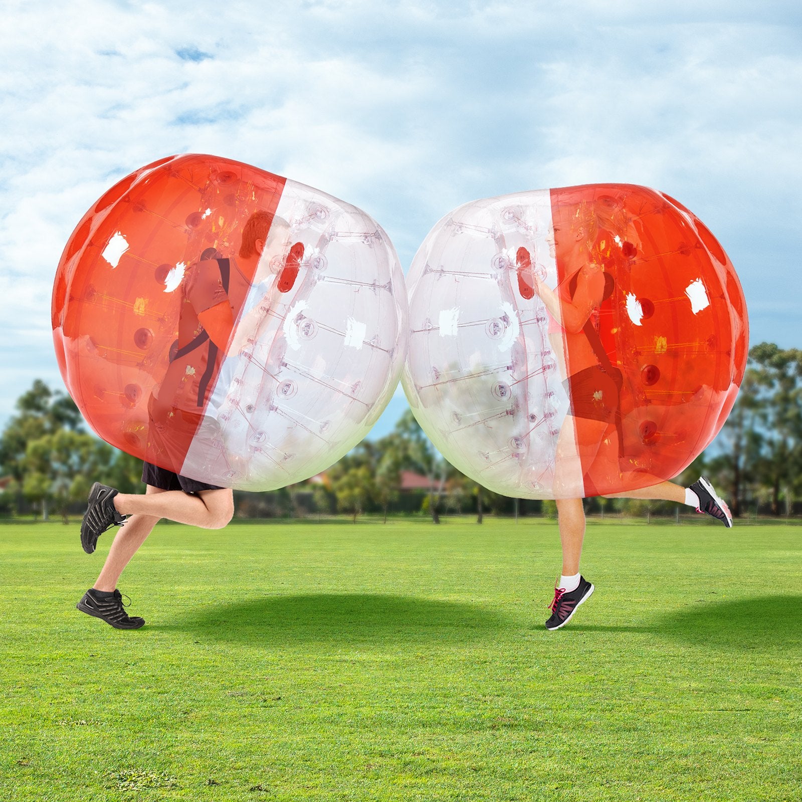 Inflatable Bumper Ball 5FT 1-Pack PVC Sumo Zorb Human Bubble Outdoor Play