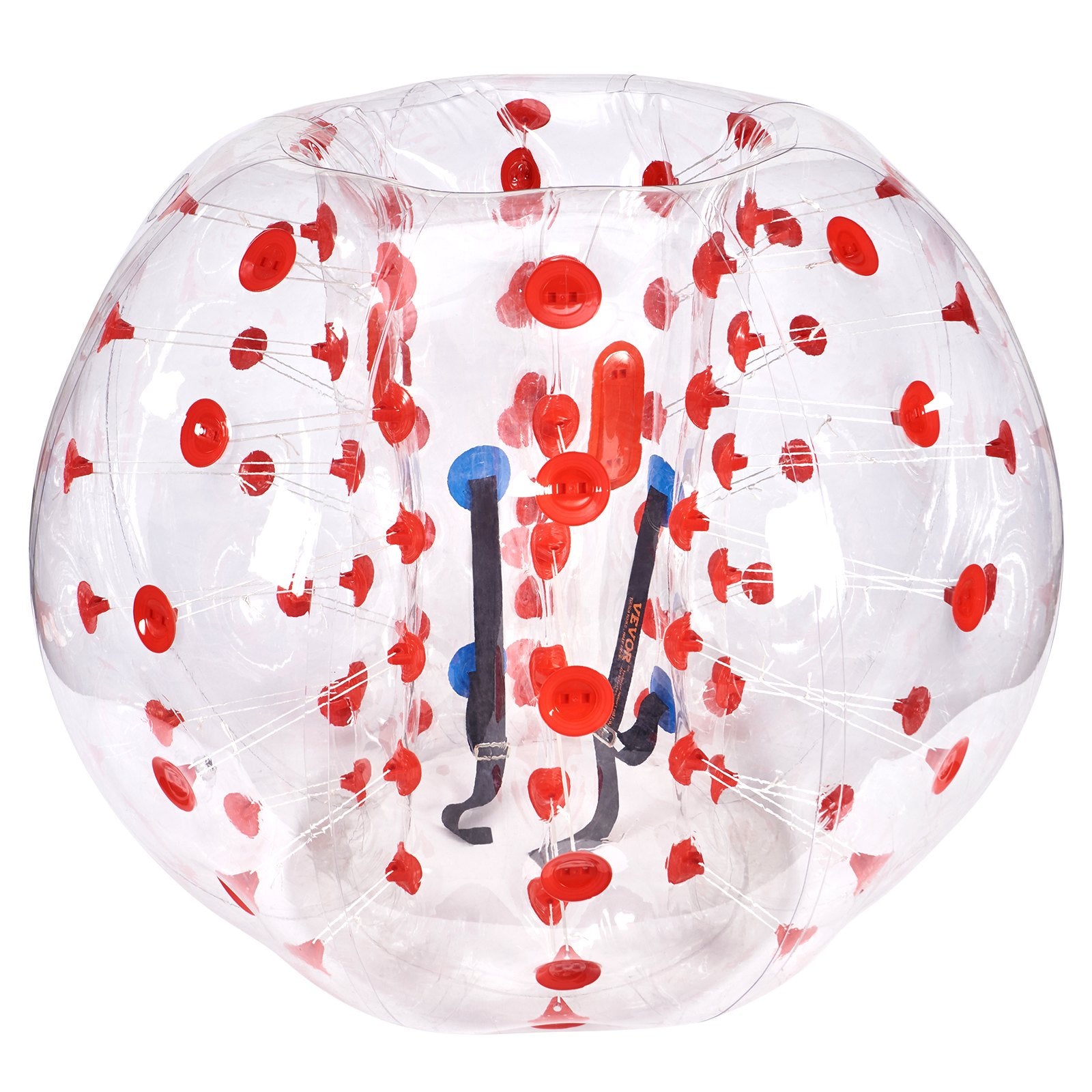 Inflatable Bumper Ball 5FT 1-Pack PVC Sumo Zorb Human Bubble Outdoor Play