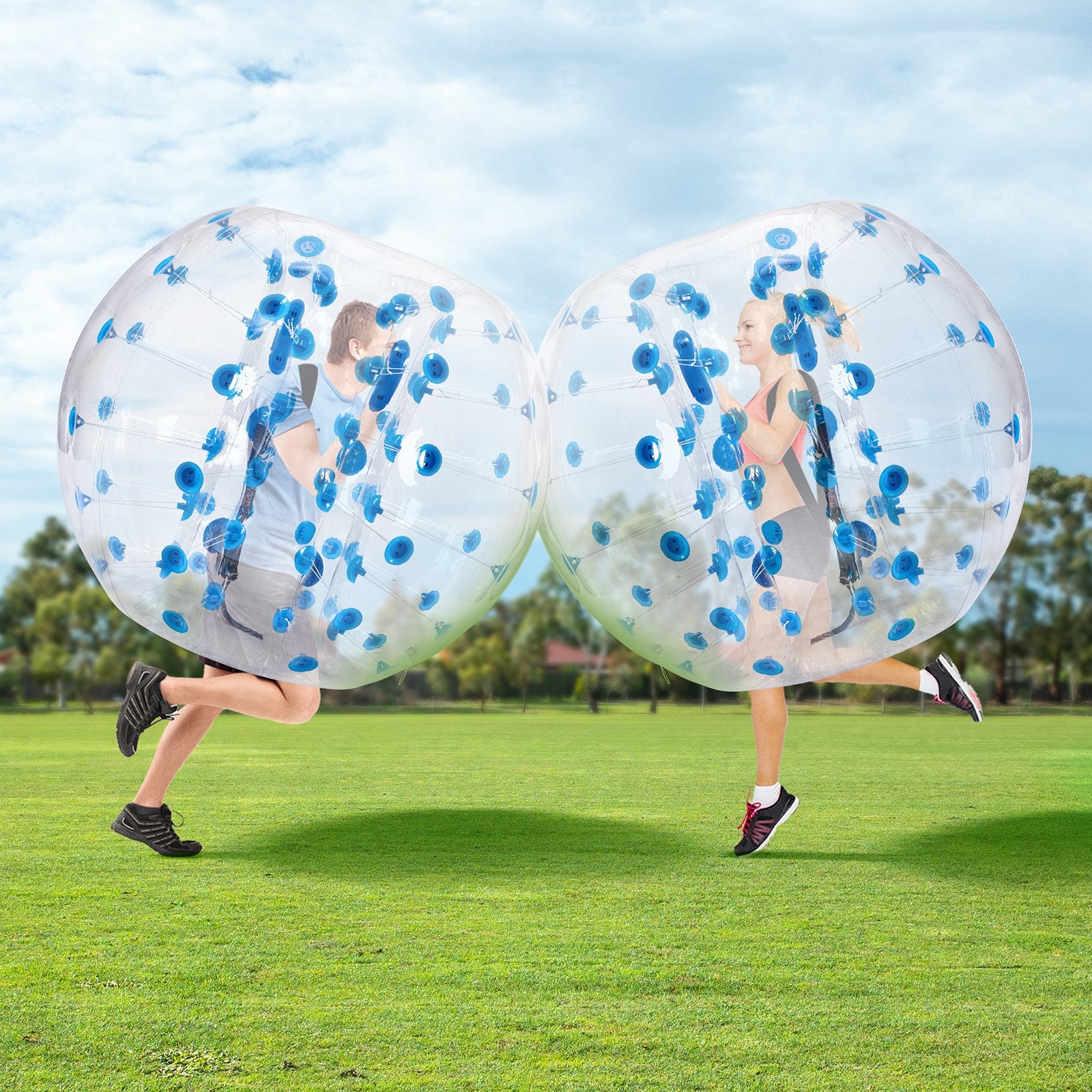 Inflatable Bumper Ball 5FT 1-Pack PVC Sumo Zorb Human Bubble Outdoor Play