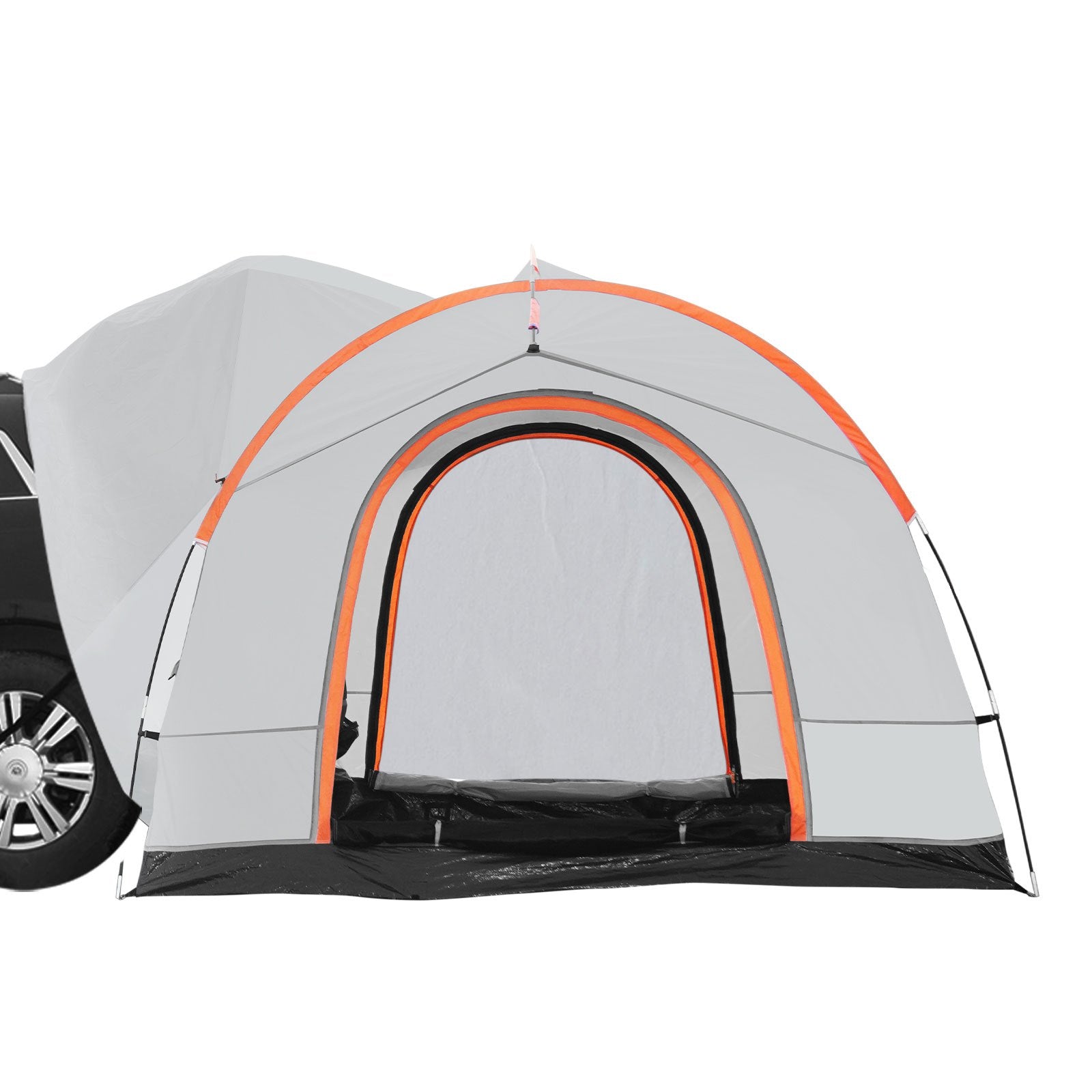 SUV Camping Tent 8'x8' PU2000mm 2-Layer for 6-8 with Rain Cover Bag