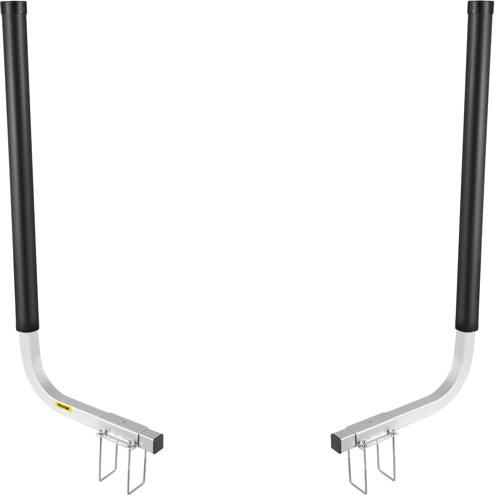 Boat Trailer Guide-ons 40", 2PCS Galvanized Steel Guides with PVC Pipes