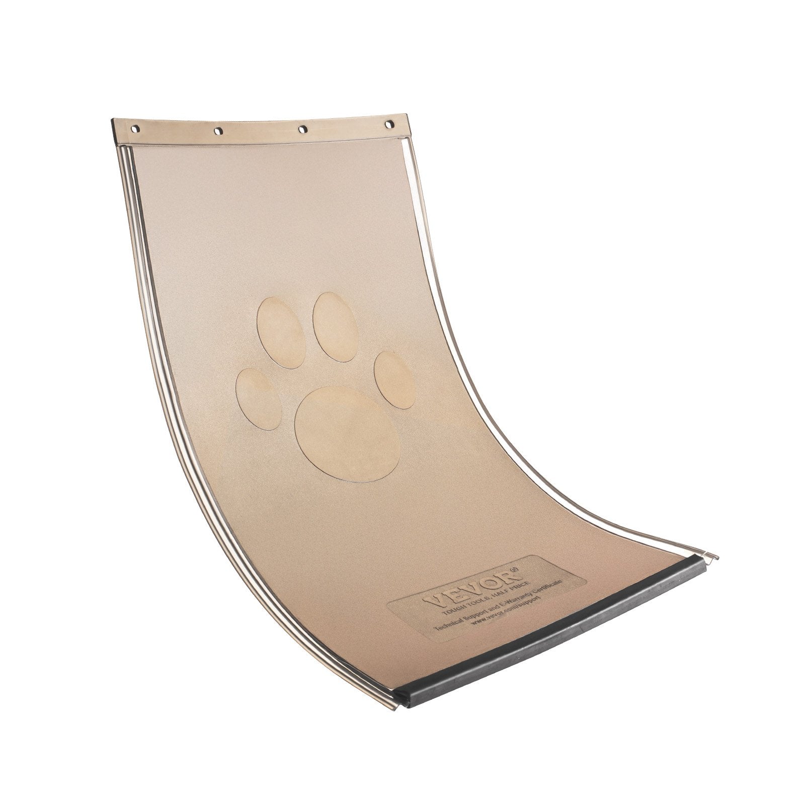 Pet Door Replacement Flap 20.96x31.12cm Weatherproof PVC Thick Magnetic M Strips