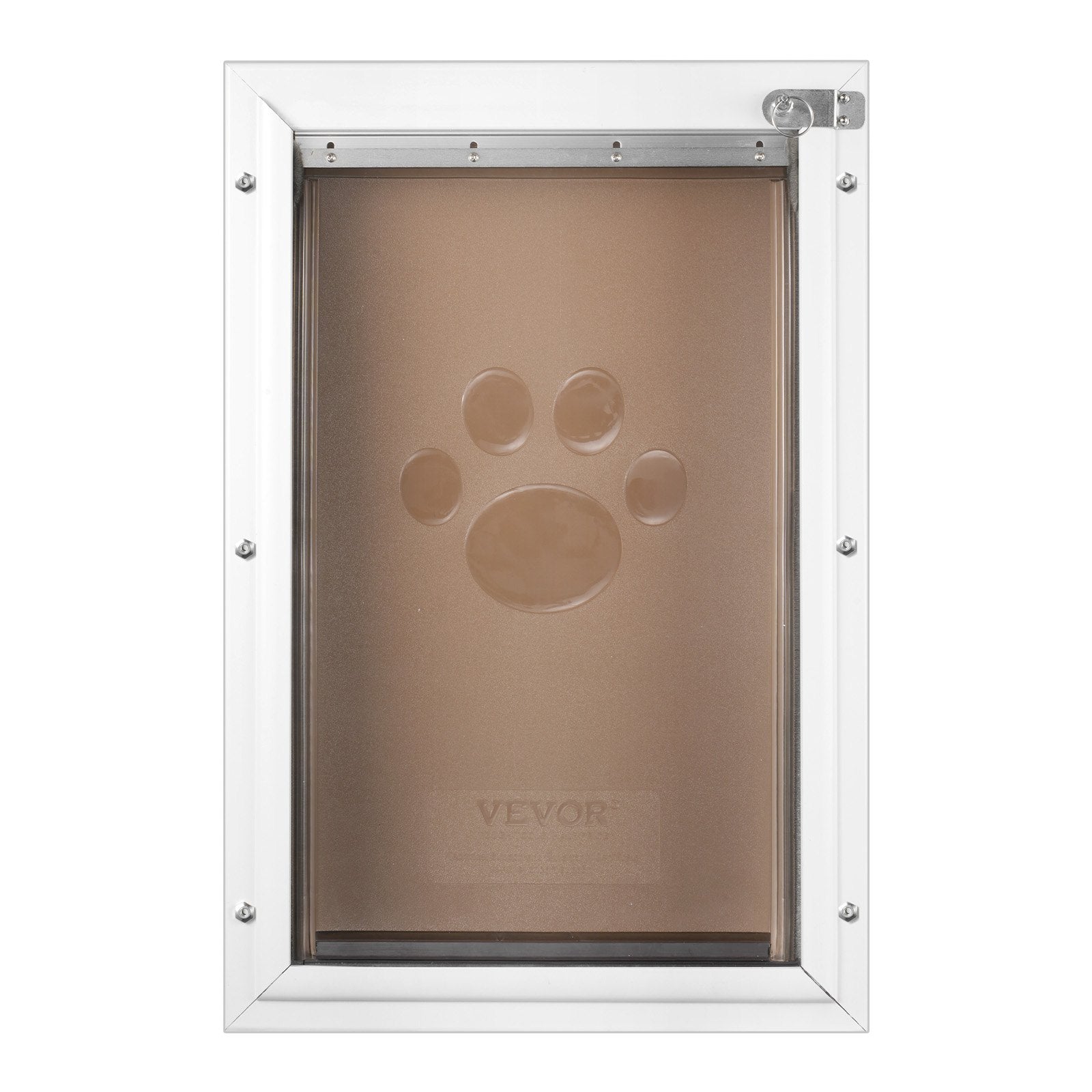Pet Door Replacement Flap 20.96x31.12cm Weatherproof PVC Thick Magnetic M Strips