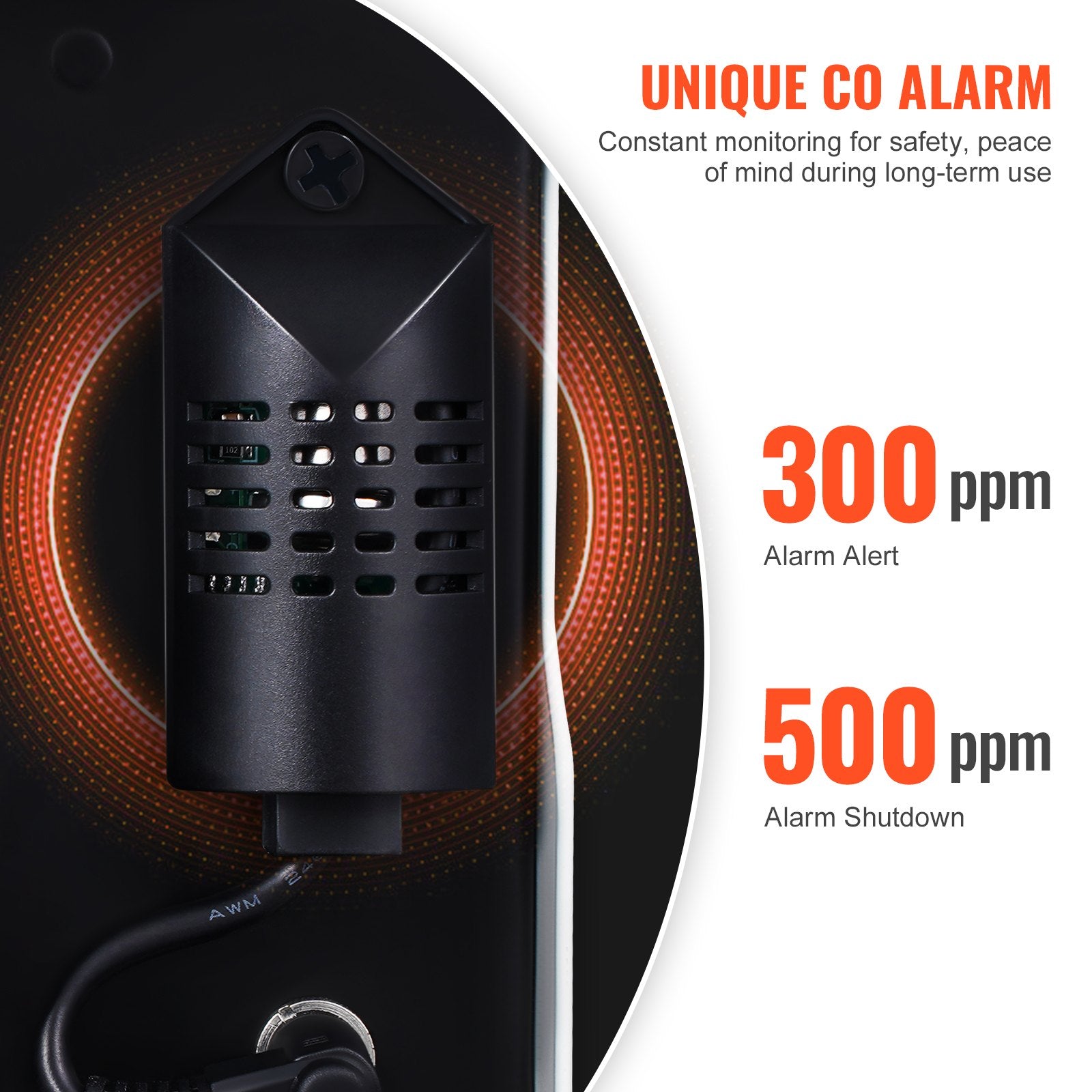 8KW Diesel Heater 12V/24V All-in-One with Bluetooth Remote Display CO Alarm