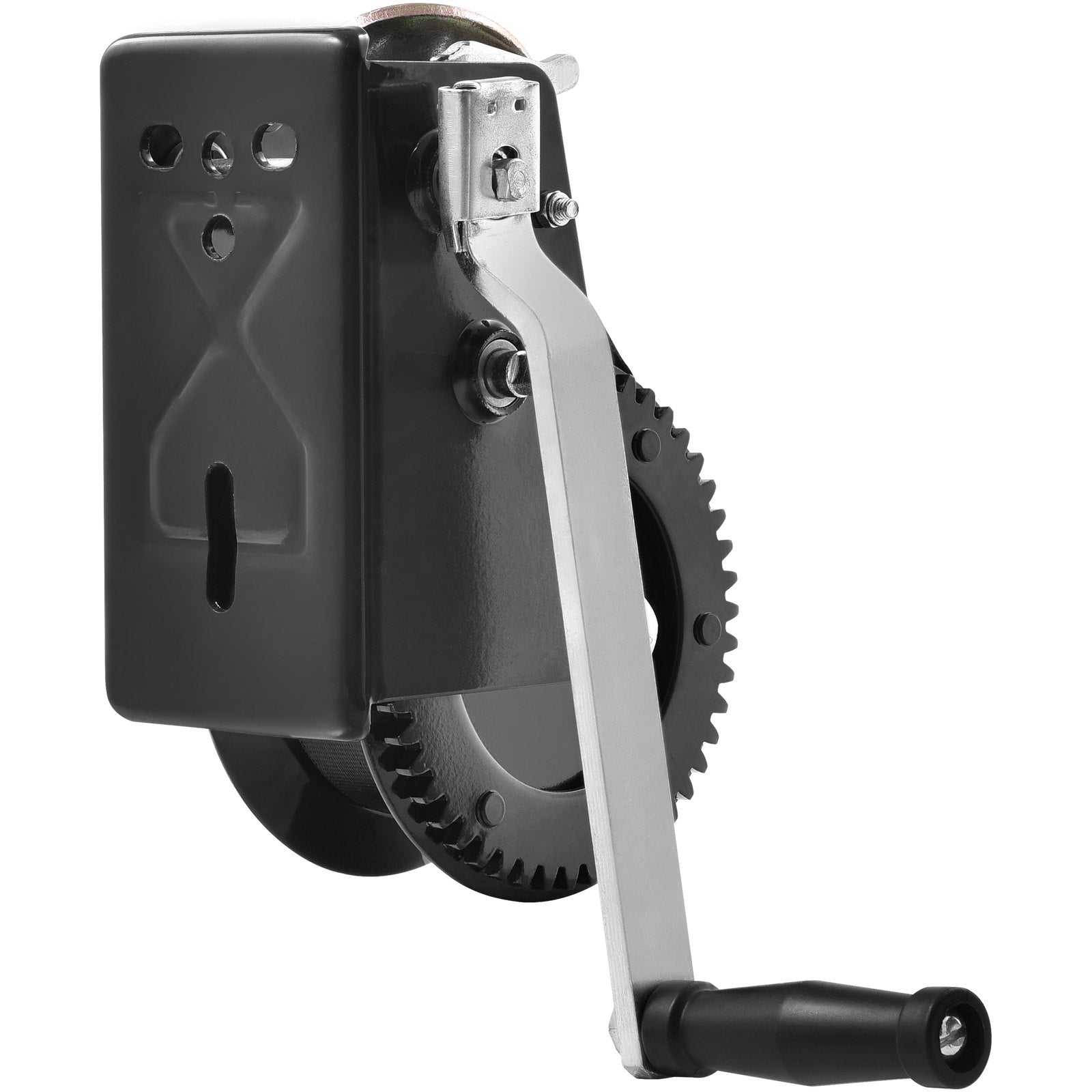 Hand Winch 1587.5kg Boat Trailer Heavy Duty Rope Crank with 10m Strap