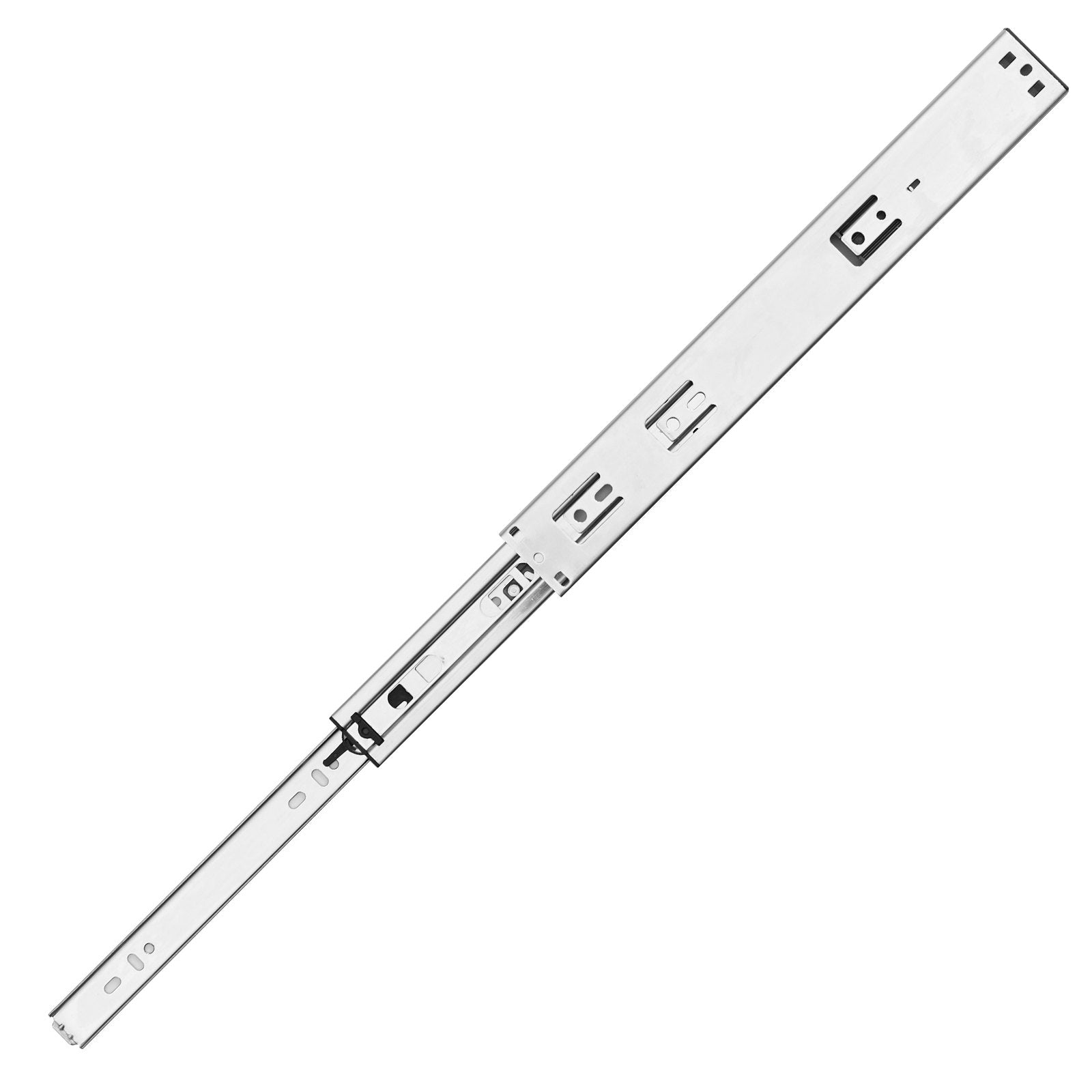 10 Pairs 406.4mm Drawer Slides Side Mount Steel Full Extension Soft-Close