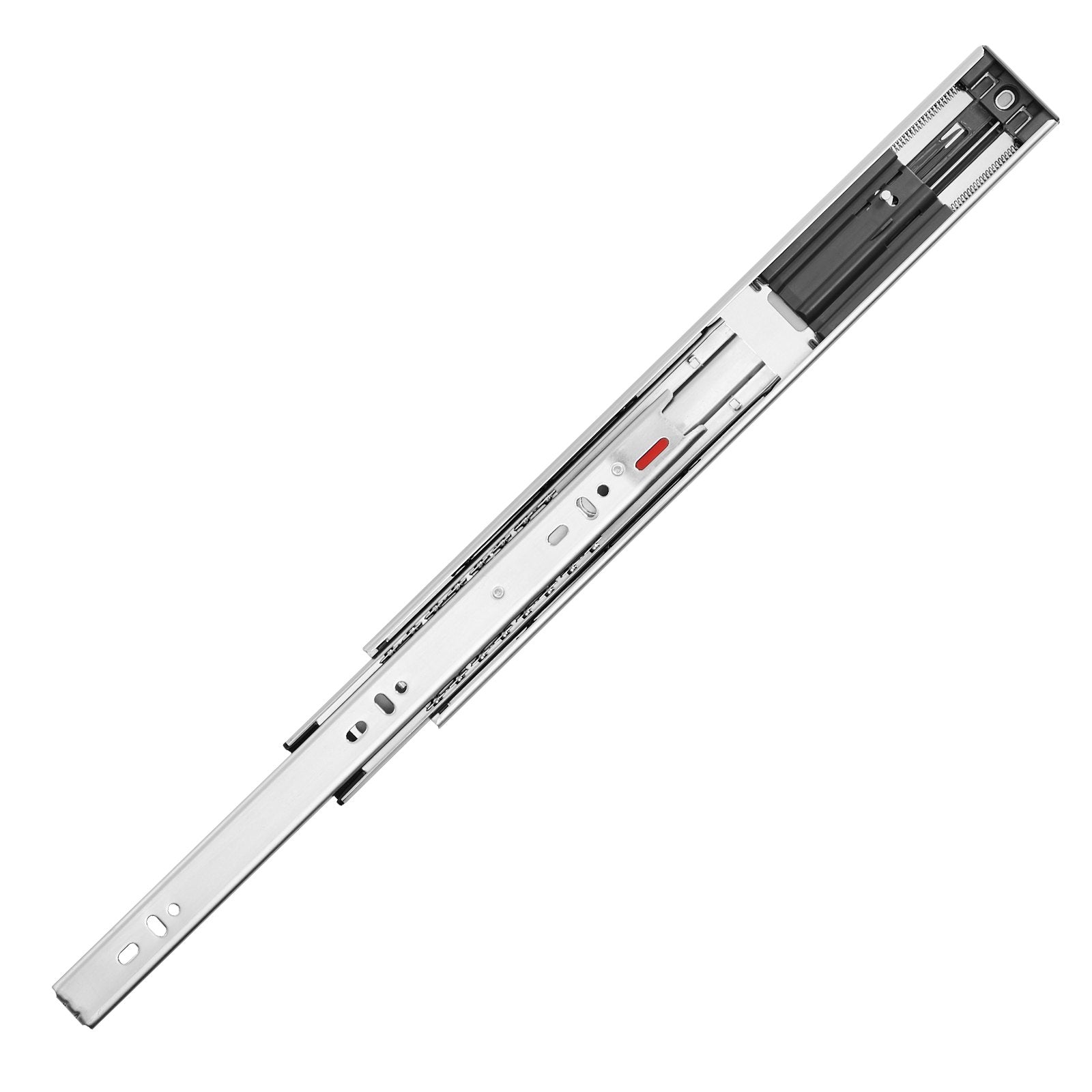 10 Pairs 406.4mm Drawer Slides Side Mount Steel Full Extension Soft-Close