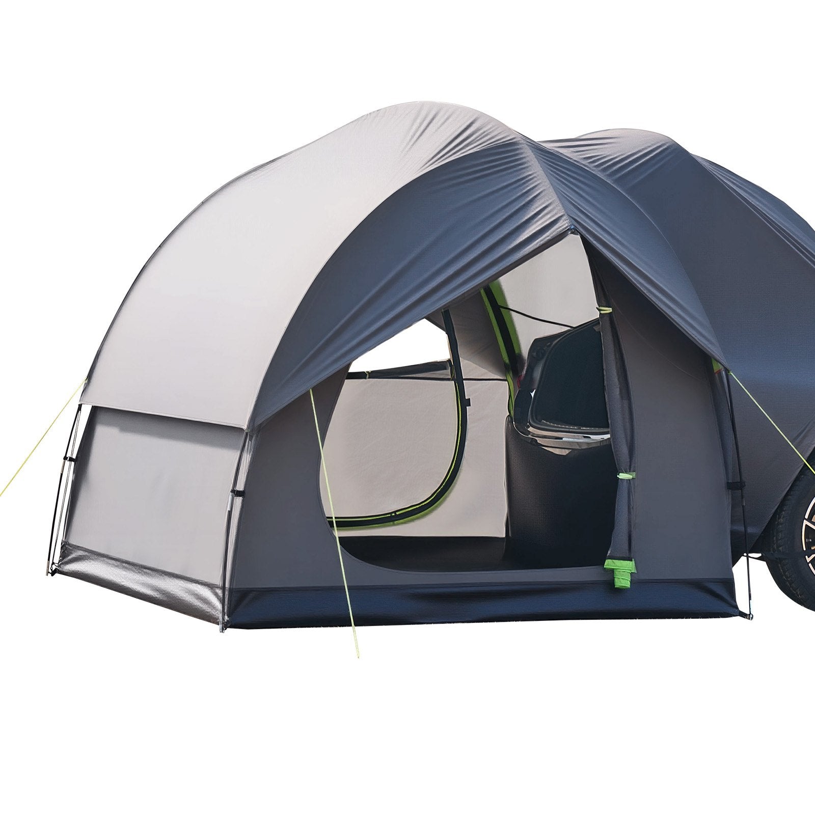 SUV Camping Tent 8FT x 8FT Waterproof PU2000mm Double Layer for 5-8 Person