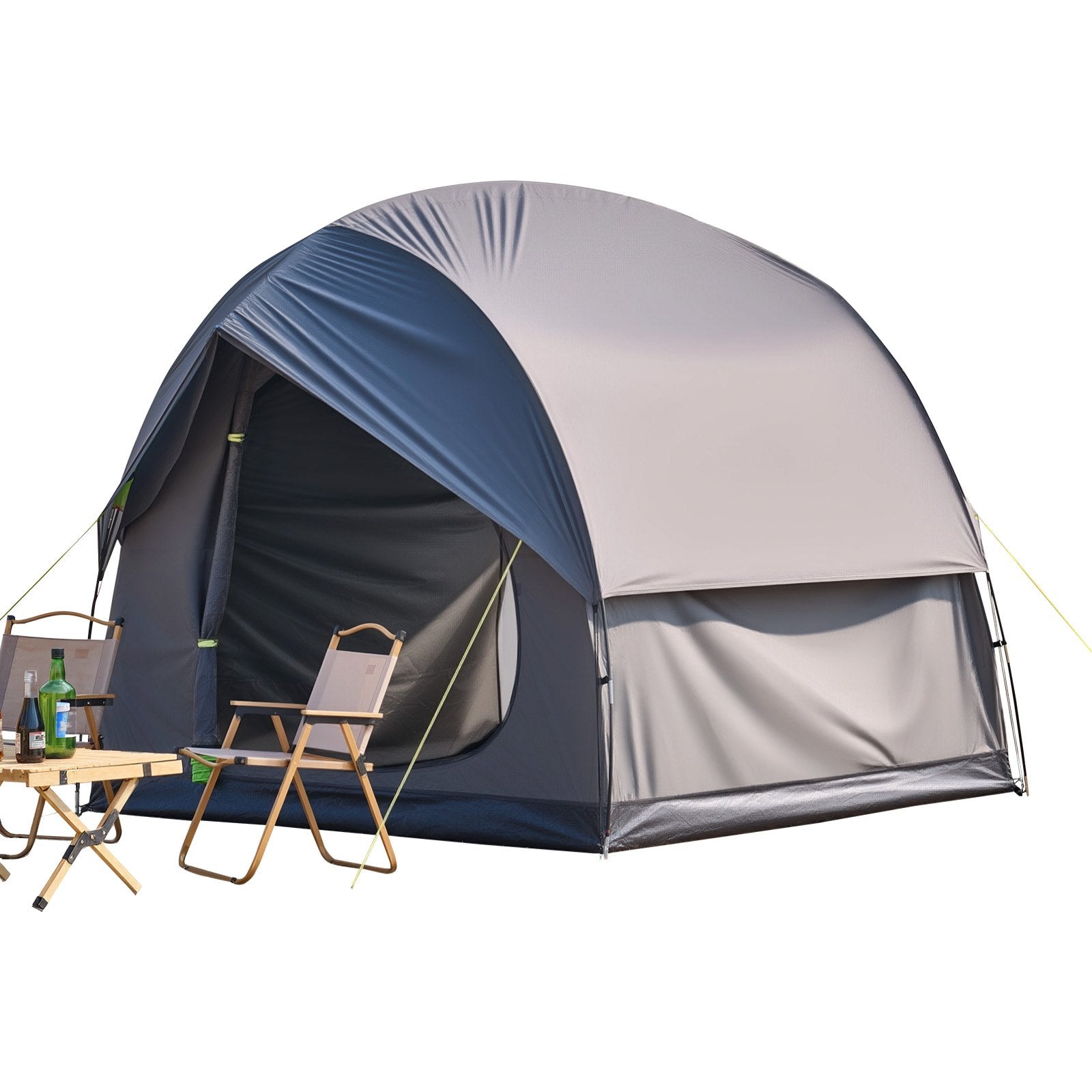 SUV Camping Tent 8FT x 8FT Waterproof PU2000mm Double Layer for 5-8 Person