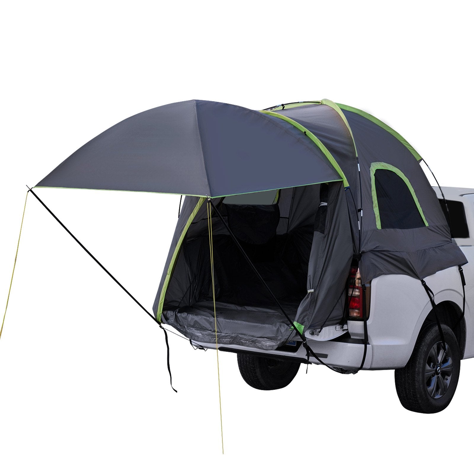 Pickup Truck Tent 5.0-5.2ft Waterproof PU2000 2-3 Person Sleeping with Awning