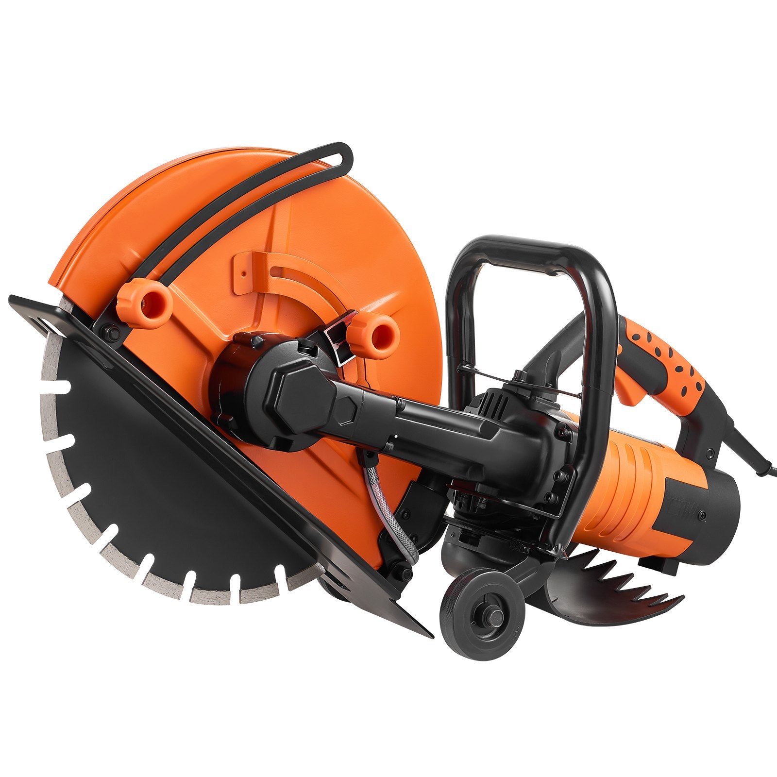 Electric Concrete Saw 12in 1800W Circular Cutter 4.5in Depth Wet Stone Brick