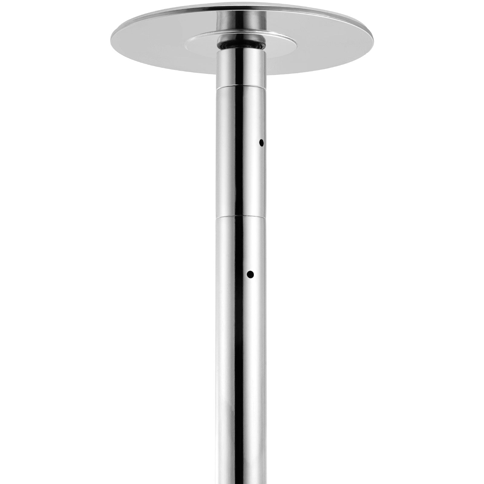 Dancing Pole 45mm Heavy-Duty Stainless Steel Spinning Static Adjustable