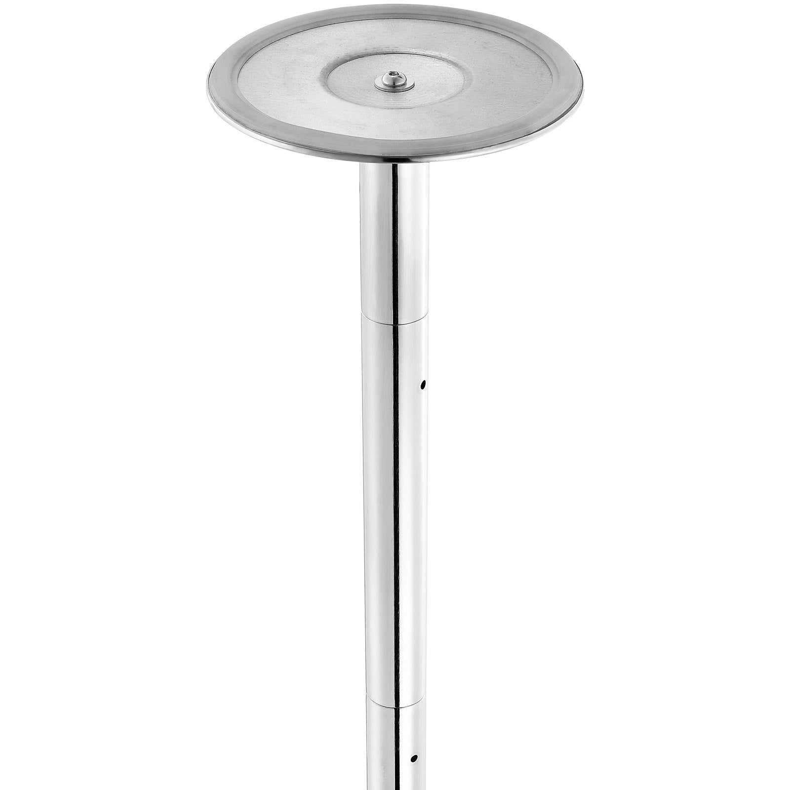 Dancing Pole 45mm Heavy-Duty Stainless Steel Spinning Static Adjustable