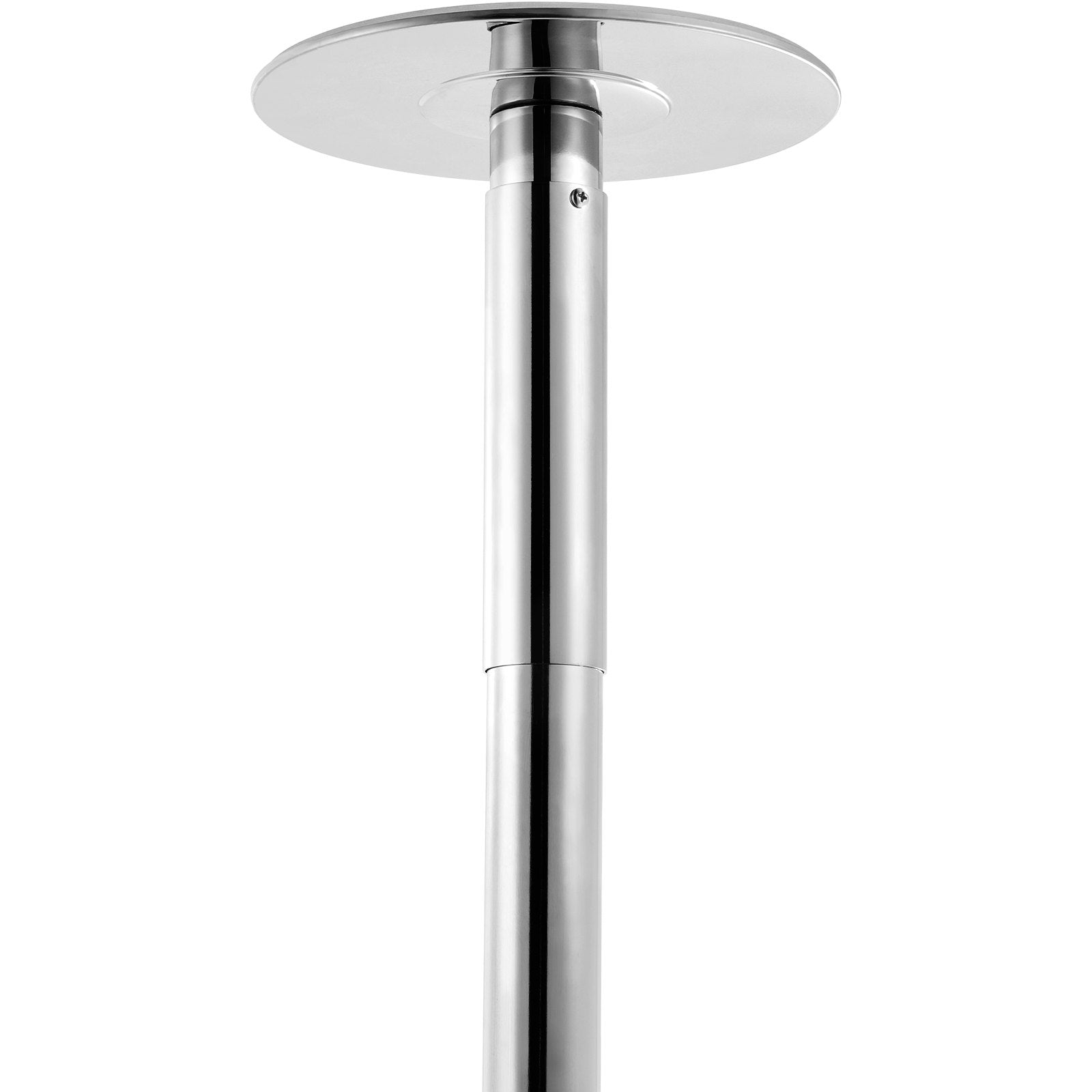 Dancing Pole 45mm Heavy-Duty Stainless Steel Spinning Static Adjustable Pro