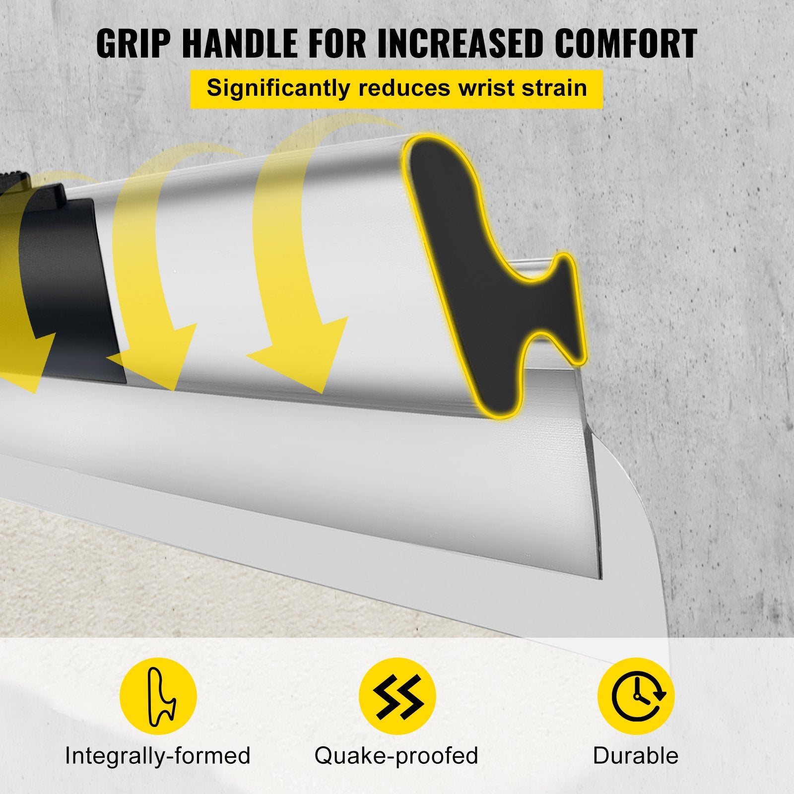 Skimming Blade Set 10 16 24 inch Blades with 35-78 inch Extension
