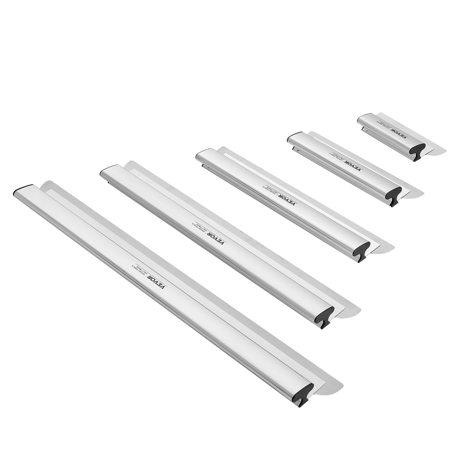 Drywall Skimming Blade Set 10/16/24/32/40in with Extension Handle