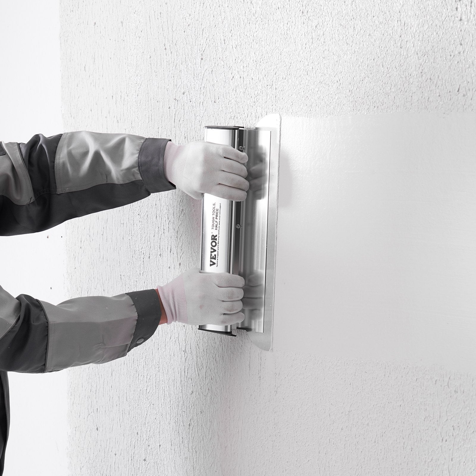 Drywall Skimming Blade Set 7/10/14/16/24in with Extension Handle