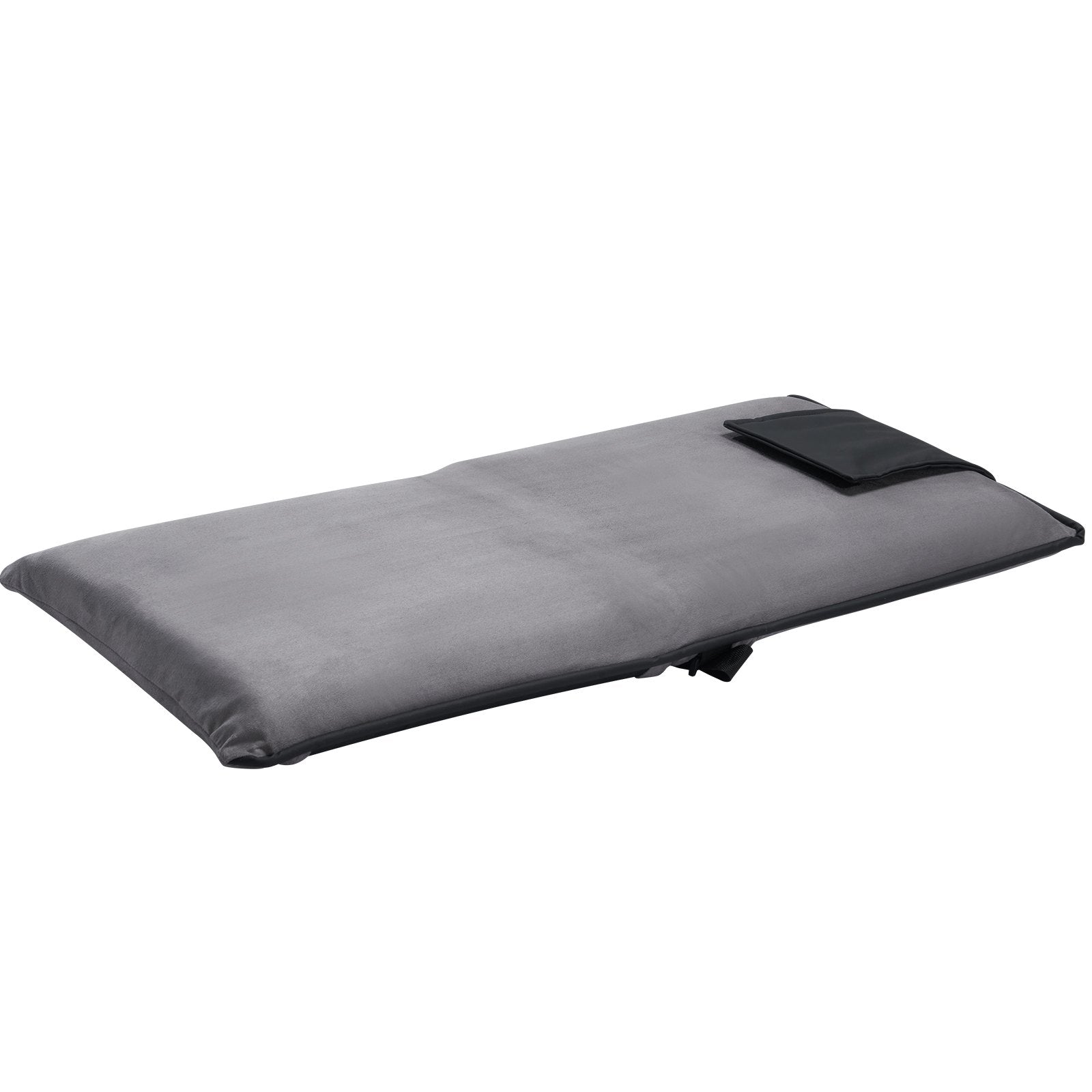 6-Position Adjustable Floor Chair with Back Support for Reading and Gaming