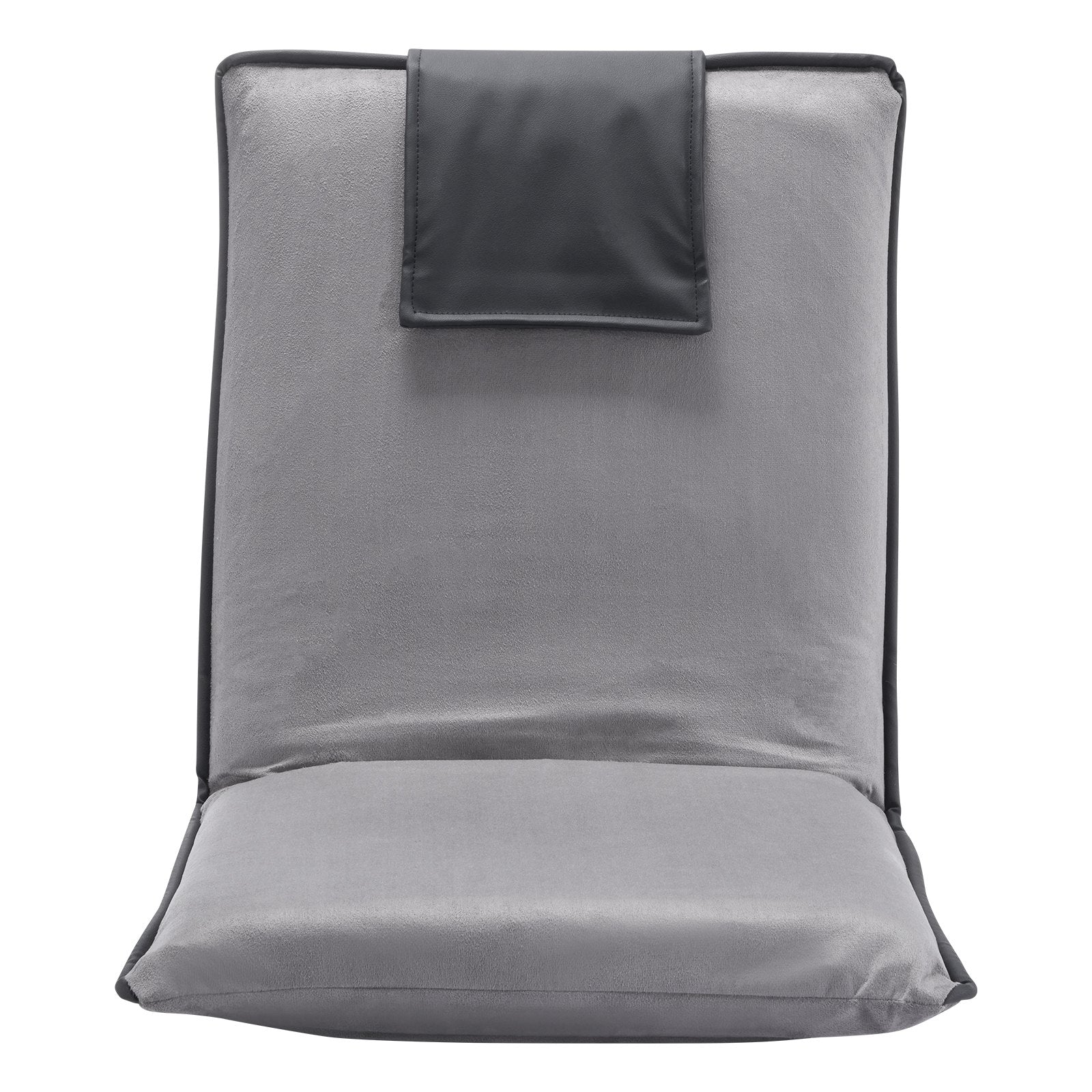 6-Position Adjustable Floor Chair with Back Support for Reading and Gaming