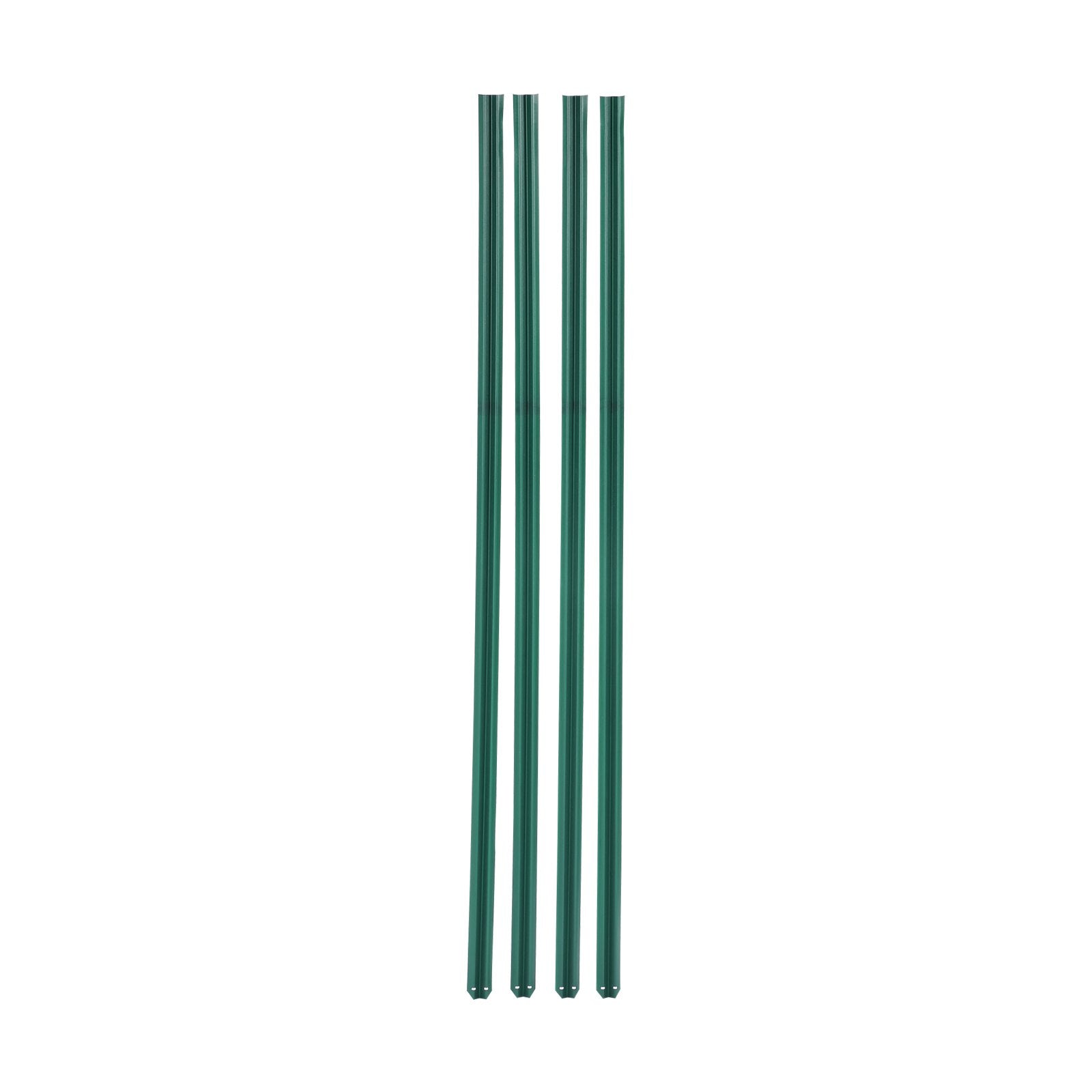 Bottom Locking Privacy Slats SingleWall Vertical HDPE ChainLink Fence Slats 1.2m