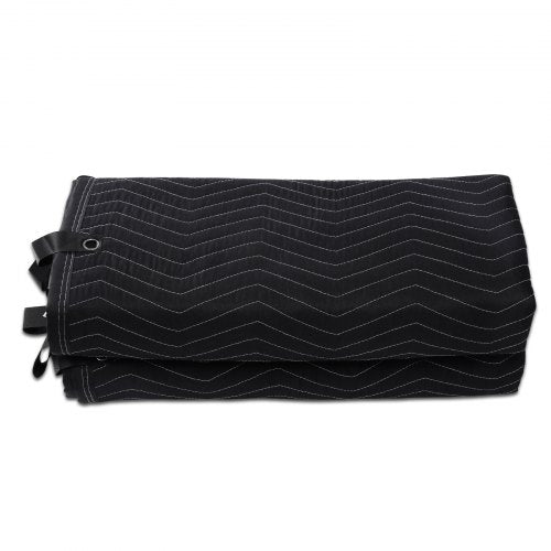 VEVOR Sound Dampening Blanket 2438x2032 mm Studio Noise Blocking - Black