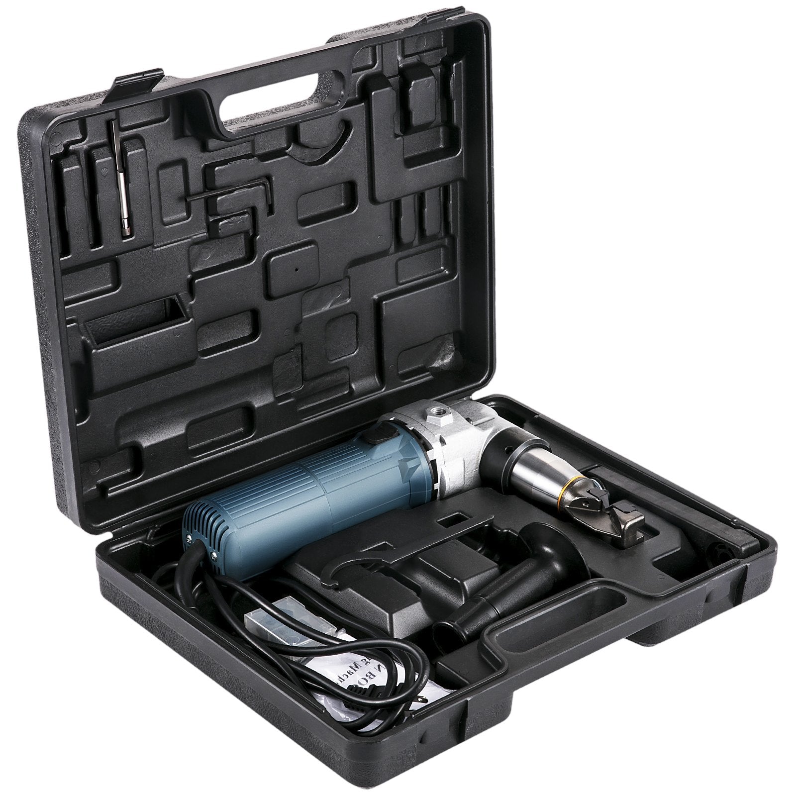 Electric Metal Nibbler 625W 1000RPM Sheet Metal Cutter for Steel and Aluminum