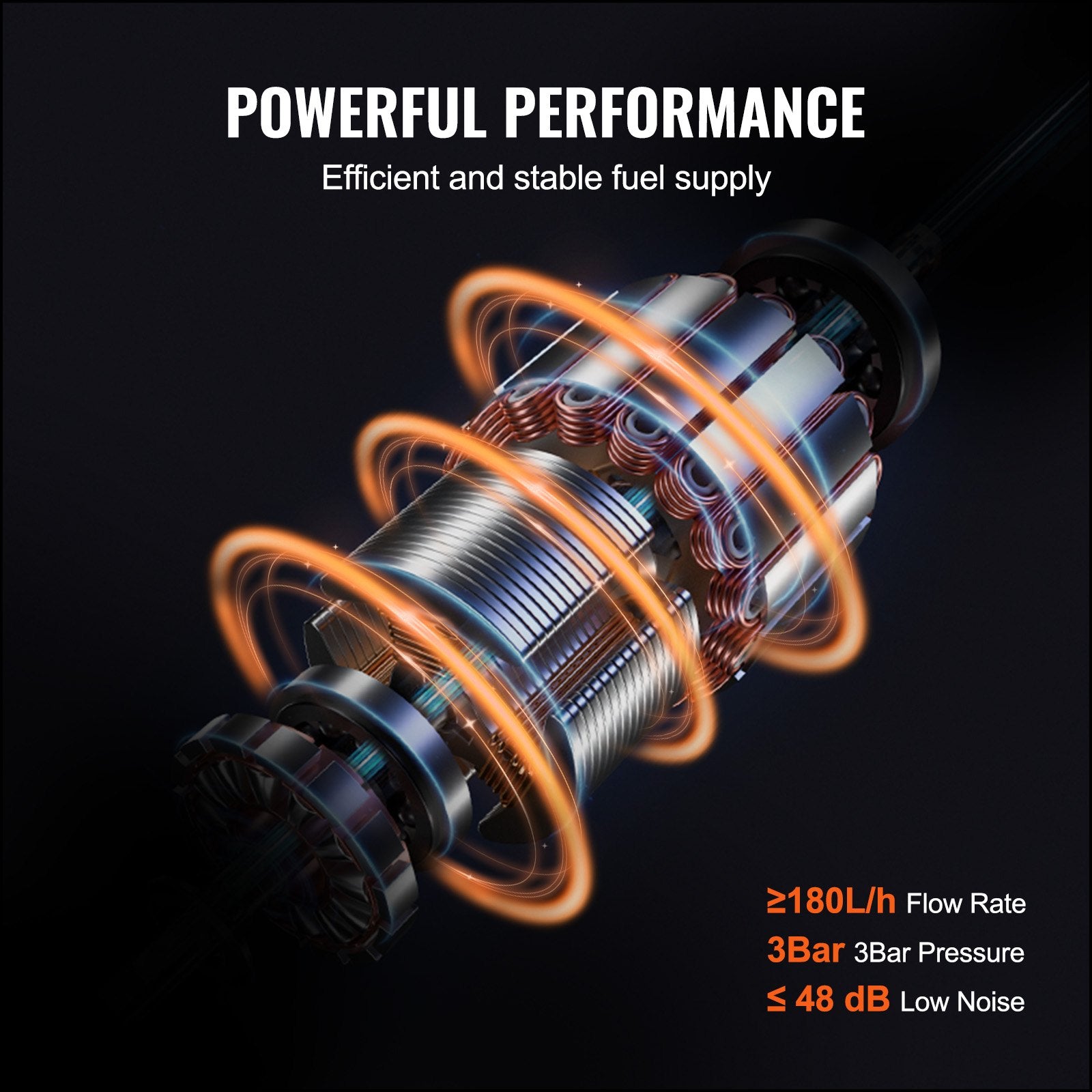 Electric Fuel Pump Module Assembly for Silverado and Sierra