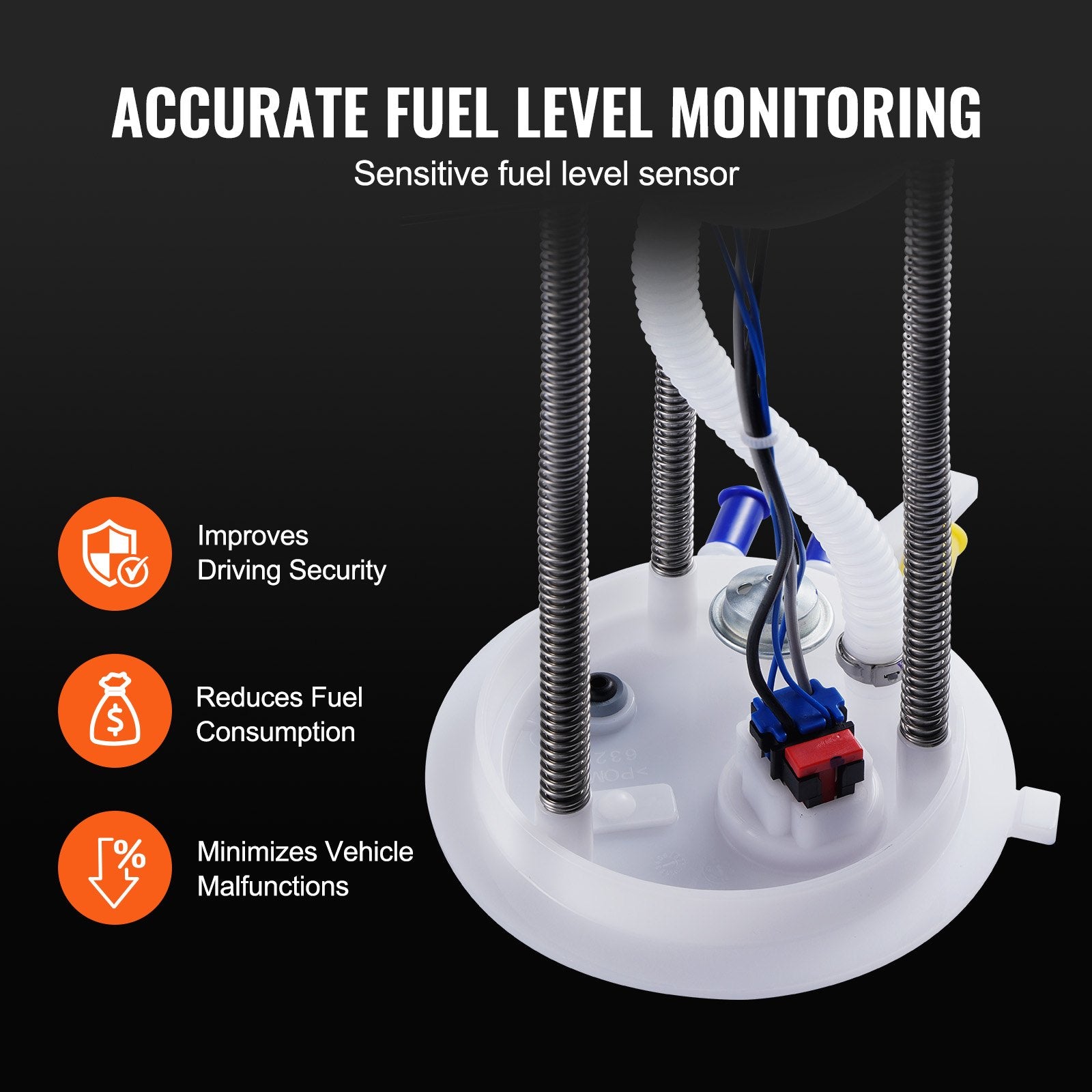 Electric Fuel Pump Module Assembly for Silverado and Sierra