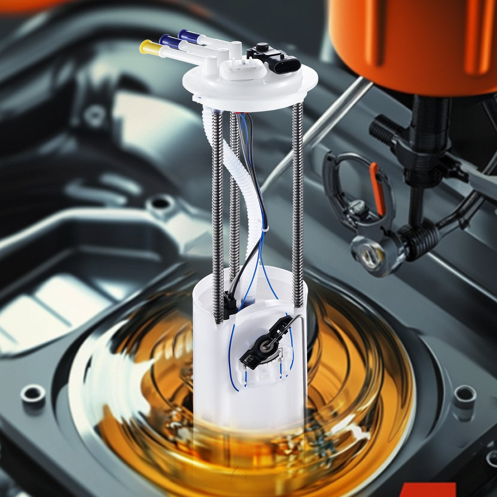 Electric Fuel Pump Module Assembly for Silverado and Sierra