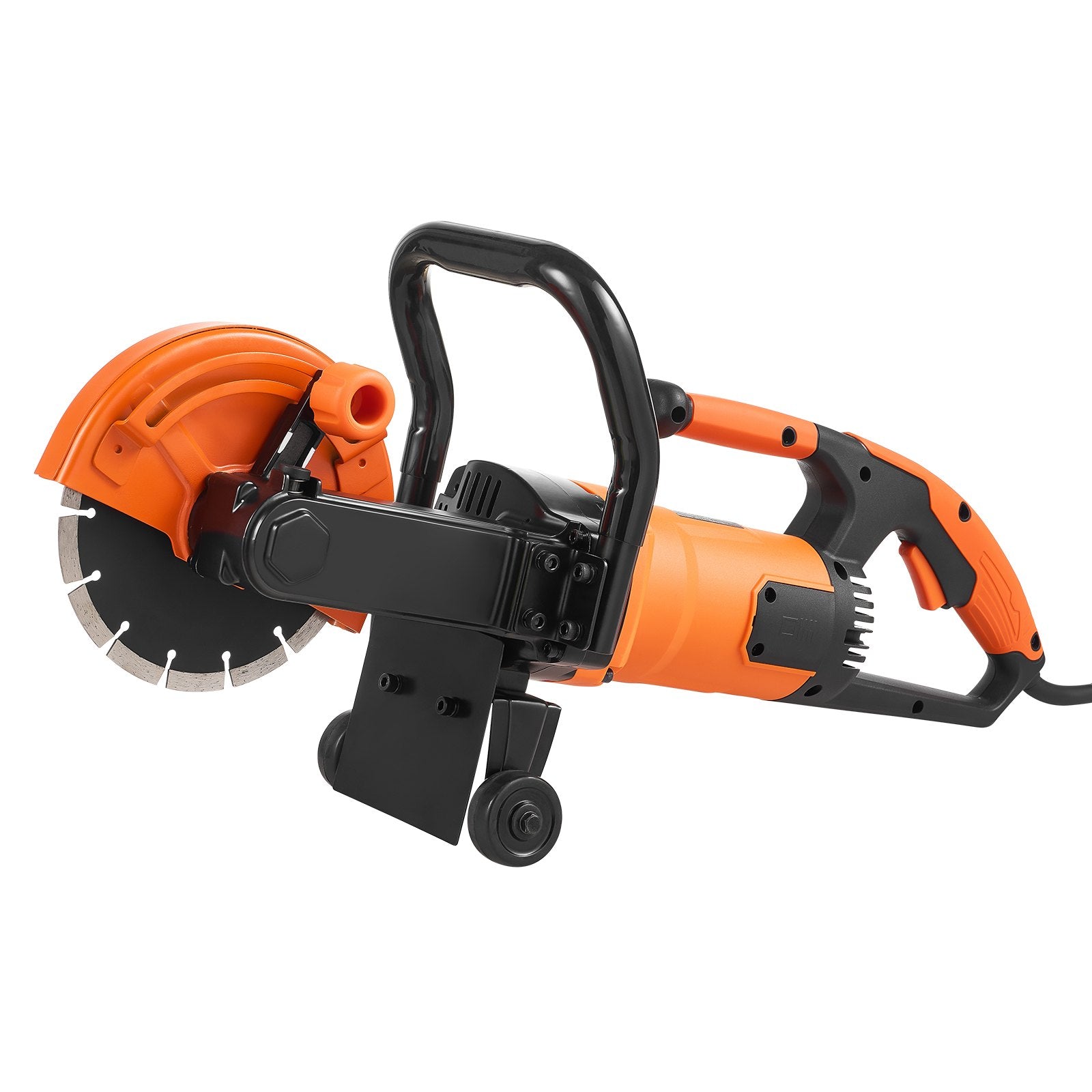 Electric Concrete Saw 7in 2000W Cutter 2.5in Depth Wet Dry Stone Brick