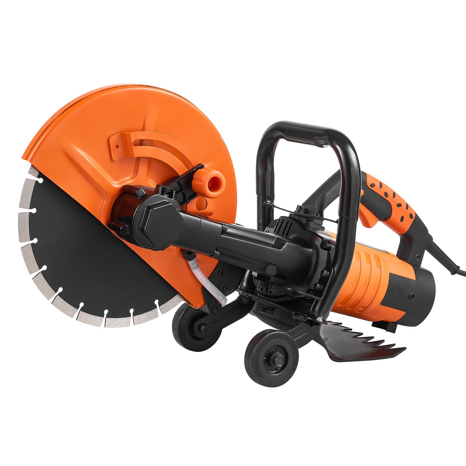 Electric Concrete Saw 12in 1800W Circular Cutter 4.5in Depth Wet Stone Brick