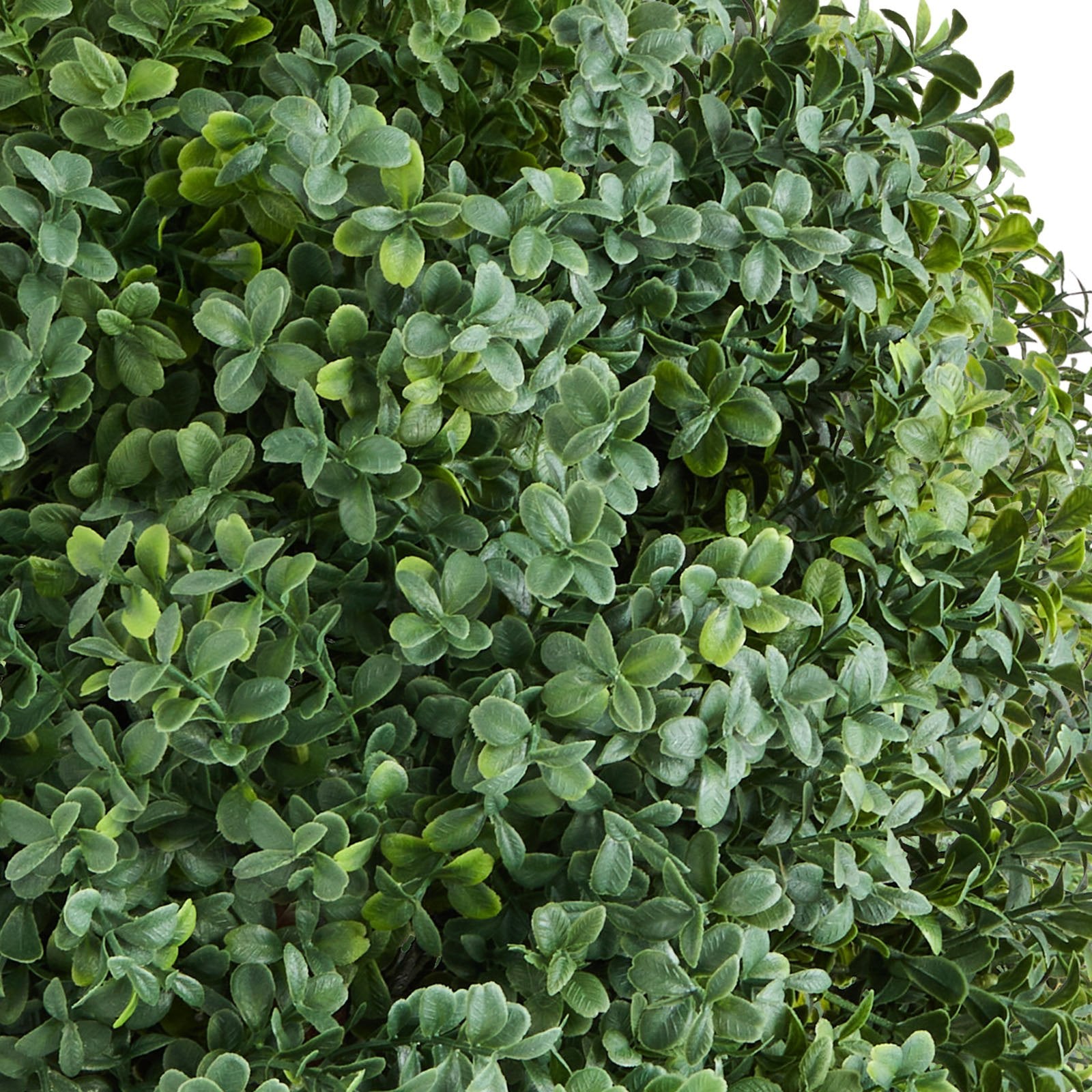 Artificial Topiary Boxwood Trees 2-Pack 686mm Faux Shrubs with Ground Spike
