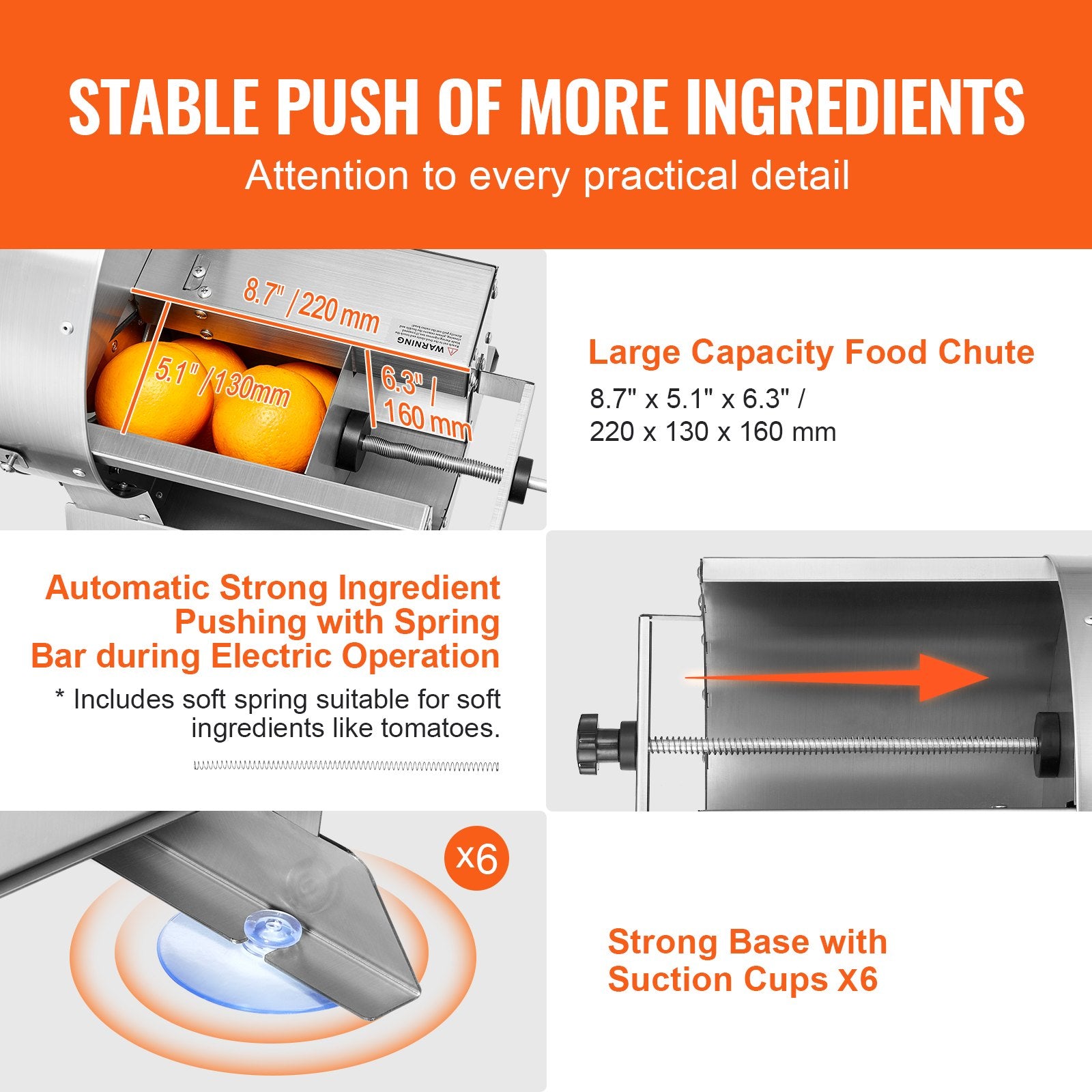 Electric Vegetable Slicer Adjustable 0-12mm Stainless Steel Commercial Cutter