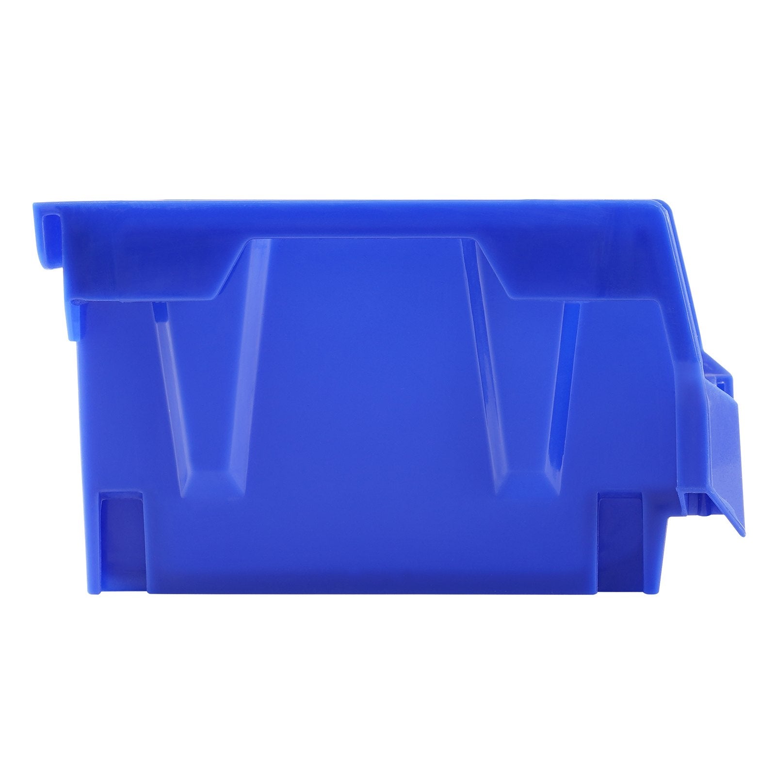 Plastic Storage Bin 137x105x78mm Hanging Stackable Organizer 24-Pack Blue/Red