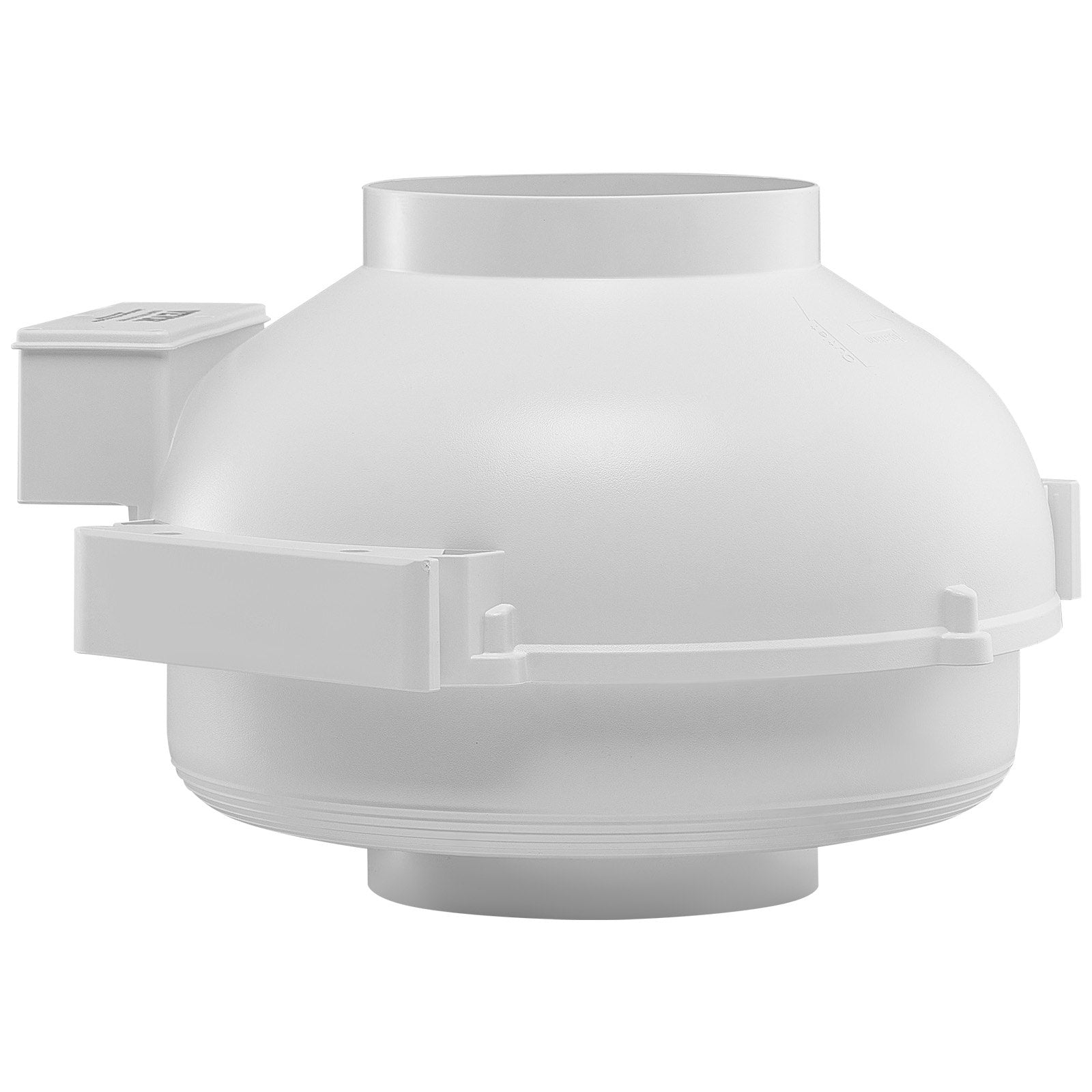 Radon Fan Installation Kit 4.5-6in Quiet 380CFM Mitigation System Indoor Outdoor