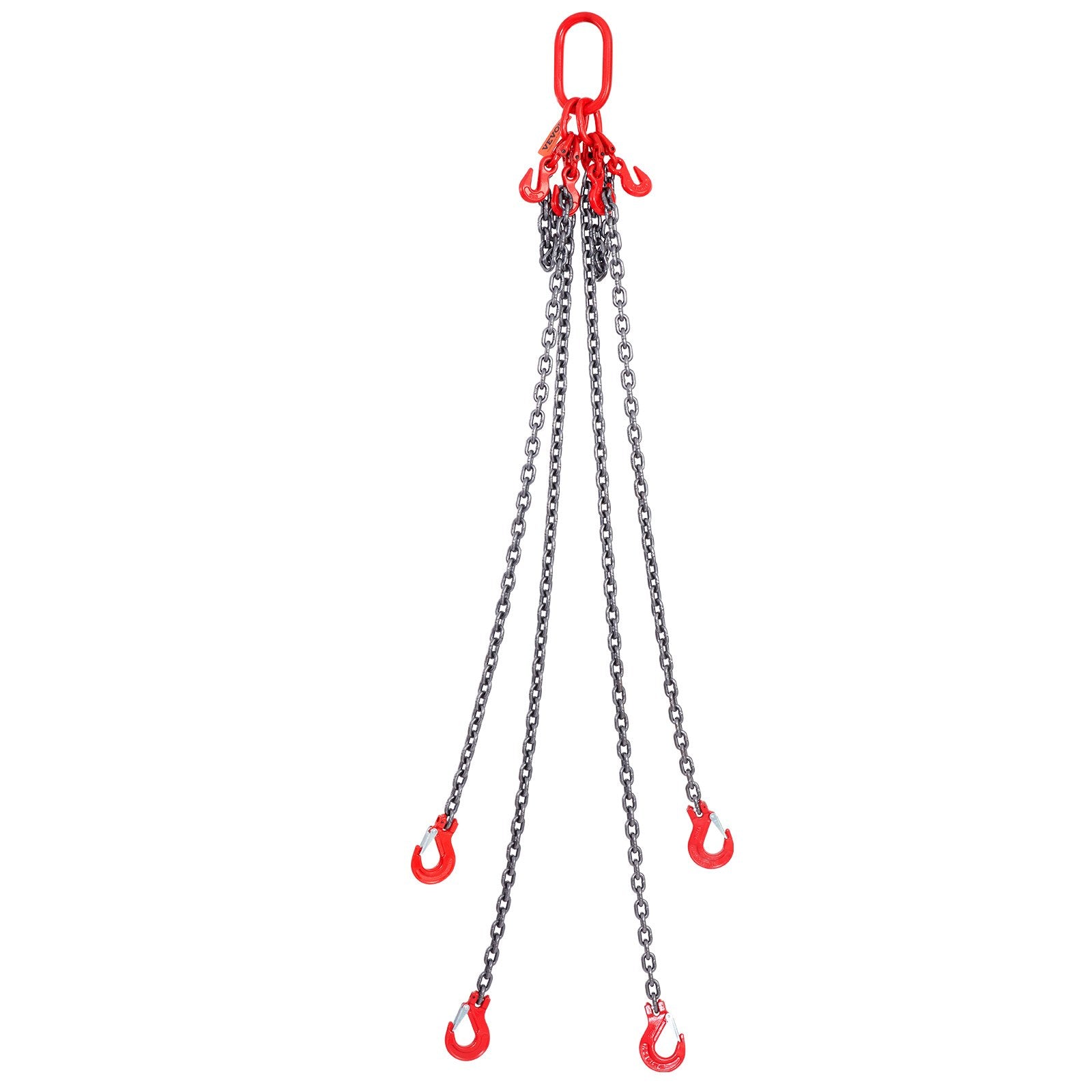 Chain Sling 8mm x 150cm G80 4 Leg Engine Lift Chain 5 Ton