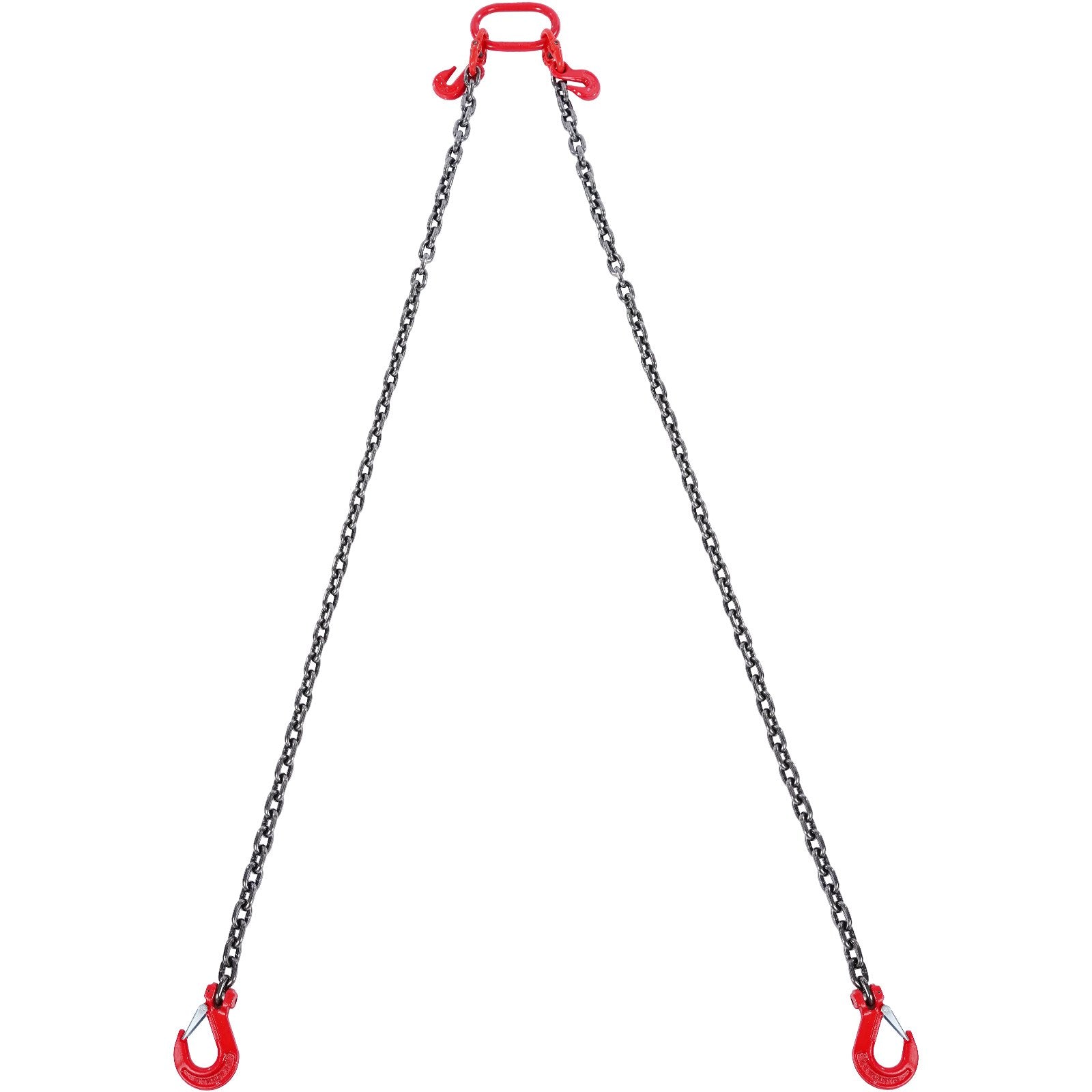Chain Sling 10mm x 180cm G80 Engine Hoist 5 Ton Lifting with Grab Hooks