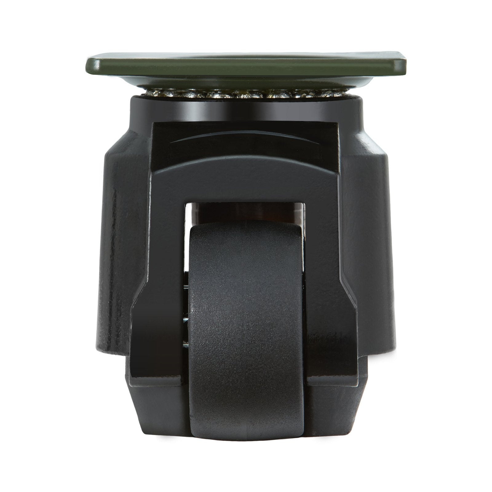 Heavy Duty 4 Pack Adjustable Leveling Casters with Swivel Wheels
