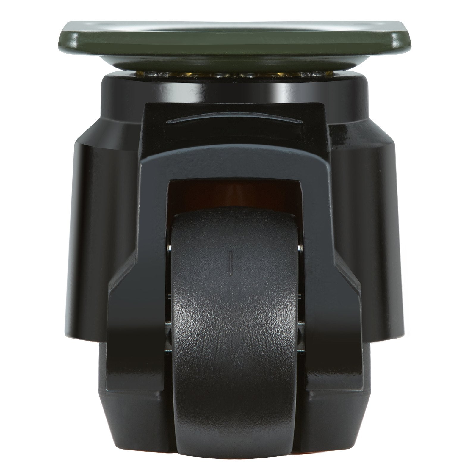 Heavy Duty 4 Pack Adjustable Leveling Casters with Swivel Wheels