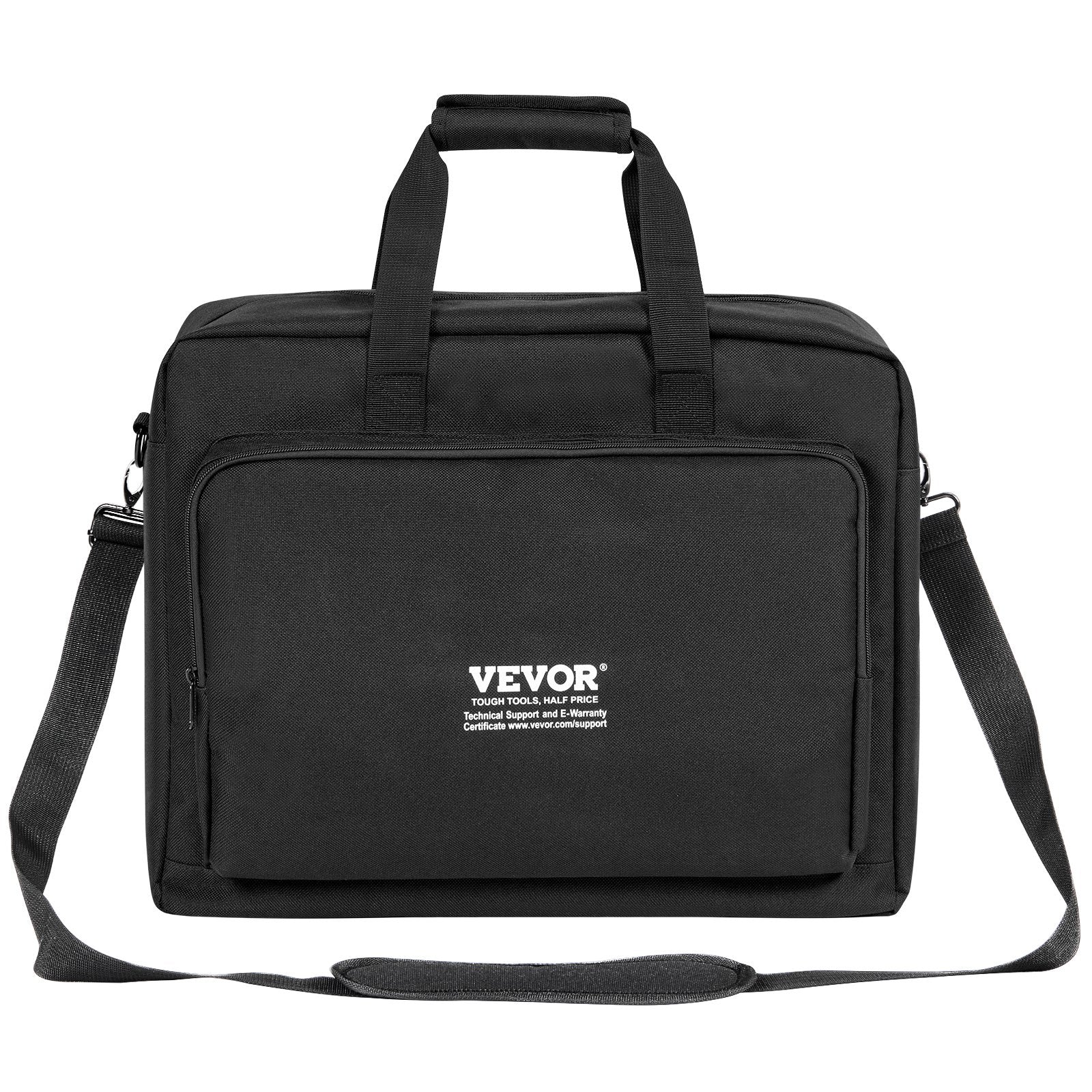 Padded DJ Mixer Bag with Removable Shoulder Strap and 1 Pocket